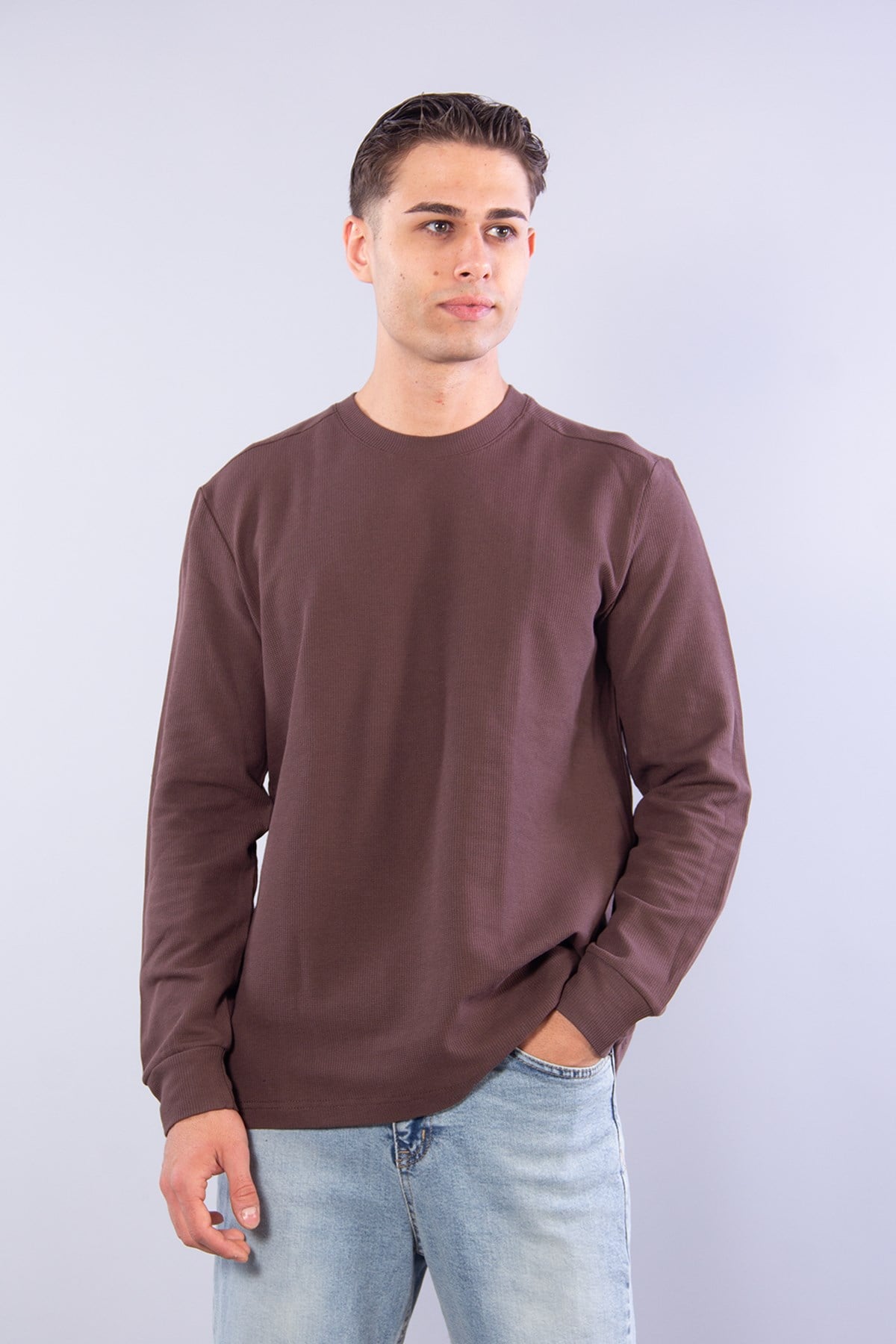 Sweatmckanzie5851 (5073-2) O Yaka Sweatkadınerkek