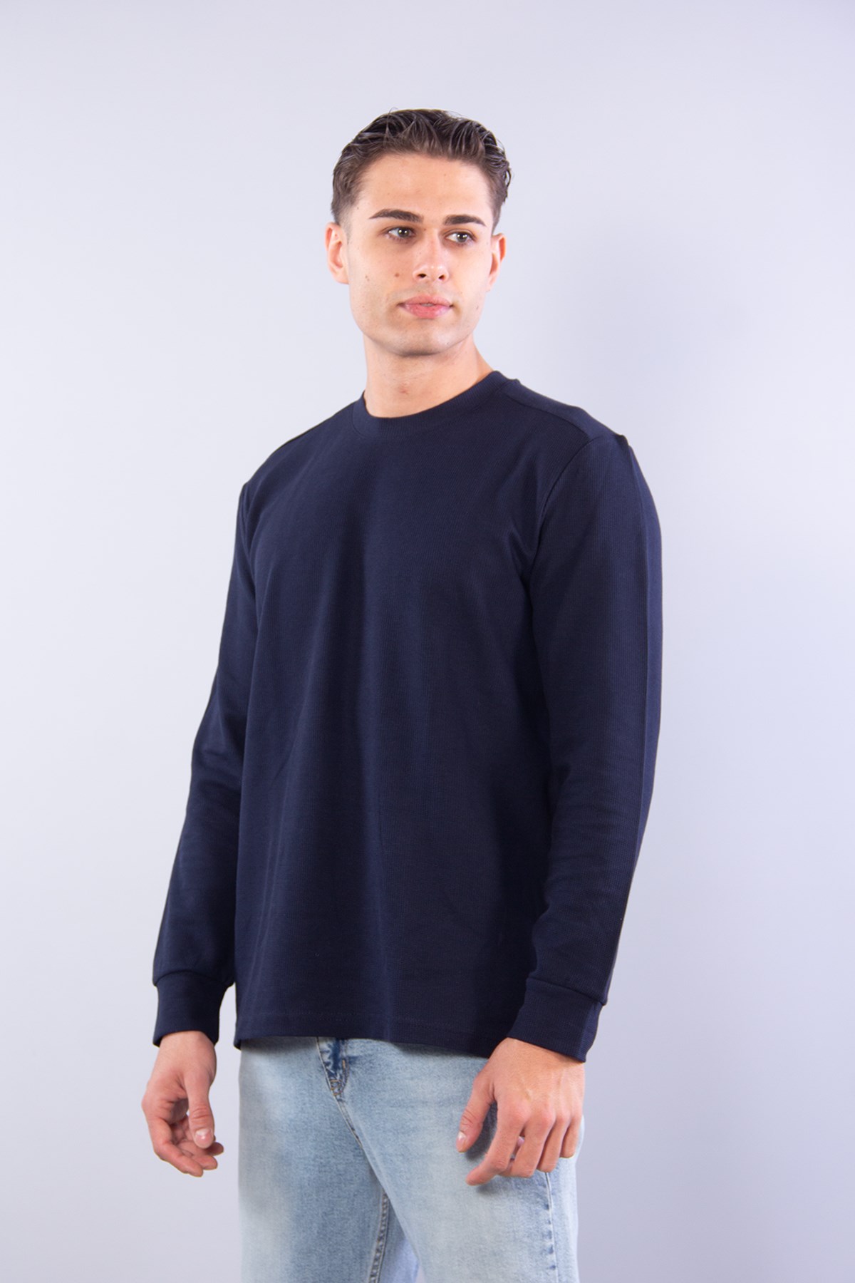 Sweatmckanzie5851 (5073-2) O Yaka Sweatkadınerkek
