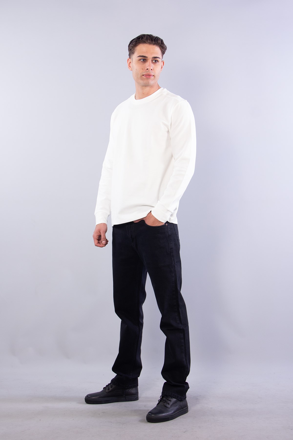 Sweatmckanzie5851 (5073-2) O Yaka Sweatkadınerkek