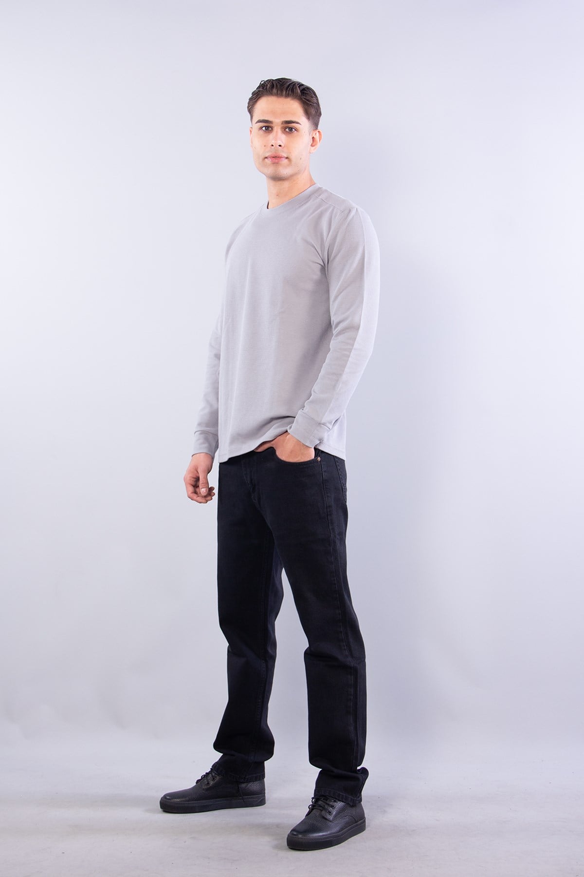 Sweatmckanzie5851 (5073-2) O Yaka Sweatkadınerkek