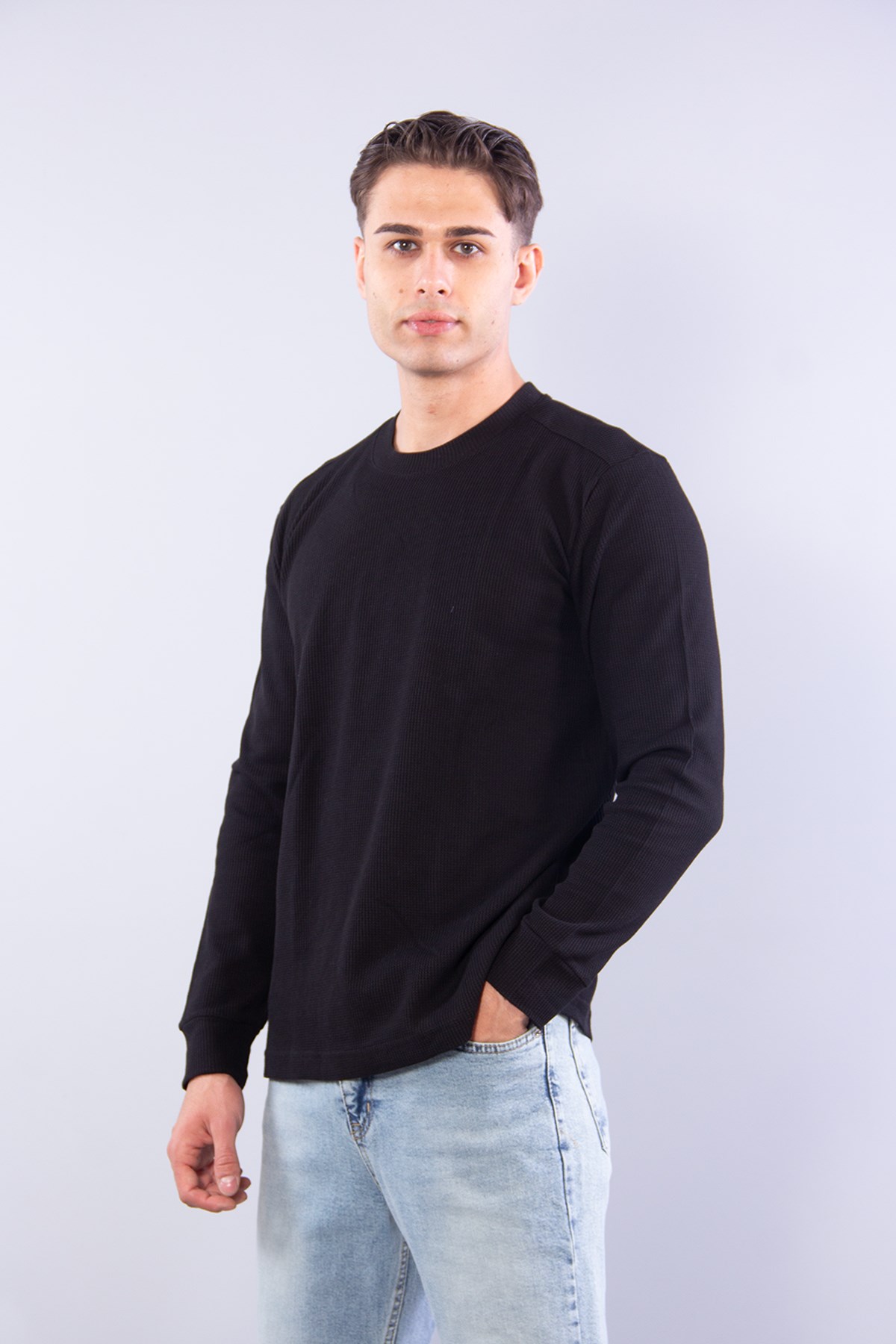 Sweatmckanzie5851 (5073-2) O Yaka Sweatkadınerkek