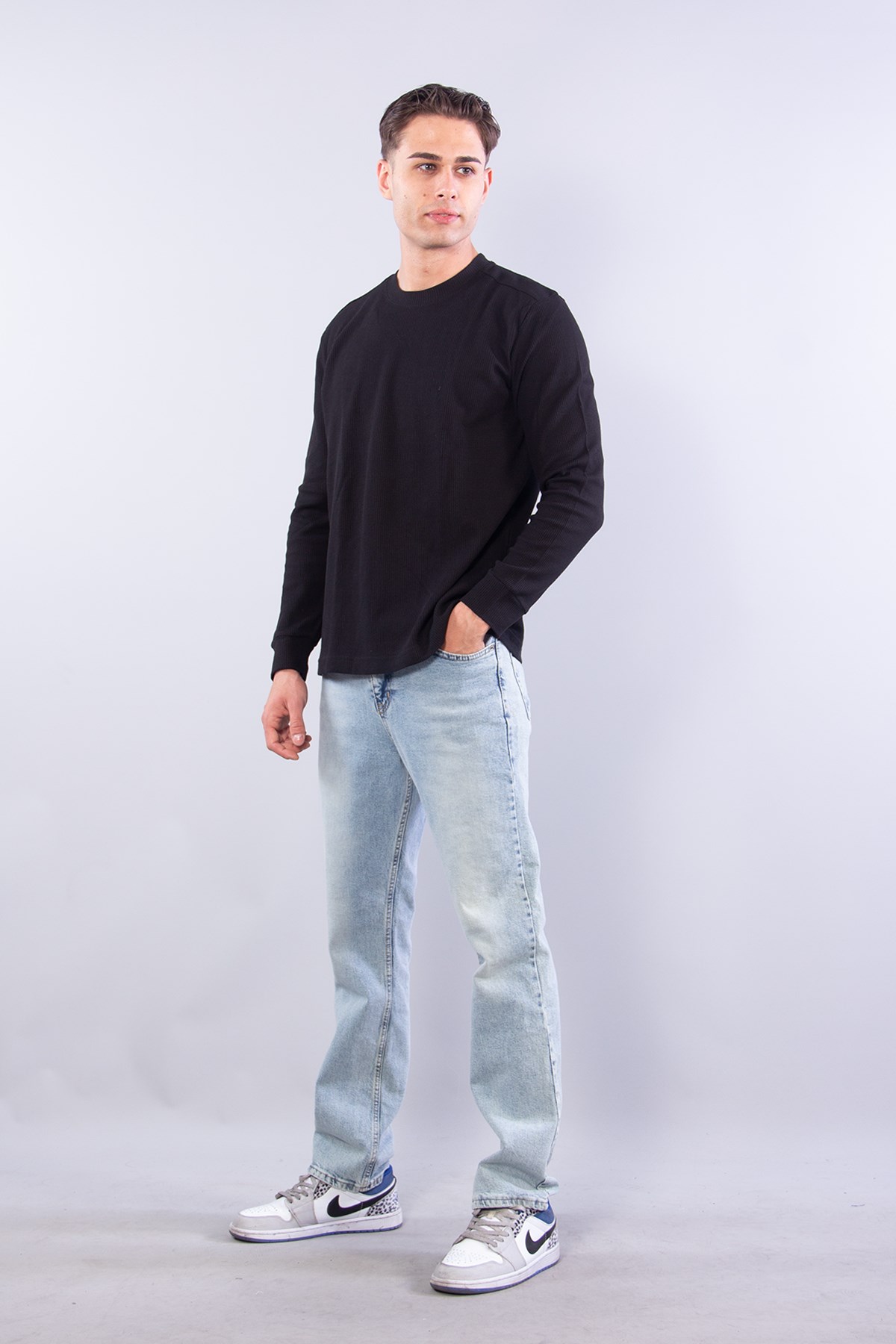 Sweatmckanzie5851 (5073-2) O Yaka Sweatkadınerkek