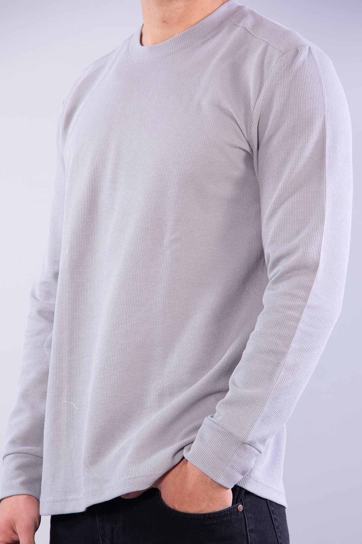 Sweatmckanzie5851 (5073-2) O Yaka Sweatkadınerkek