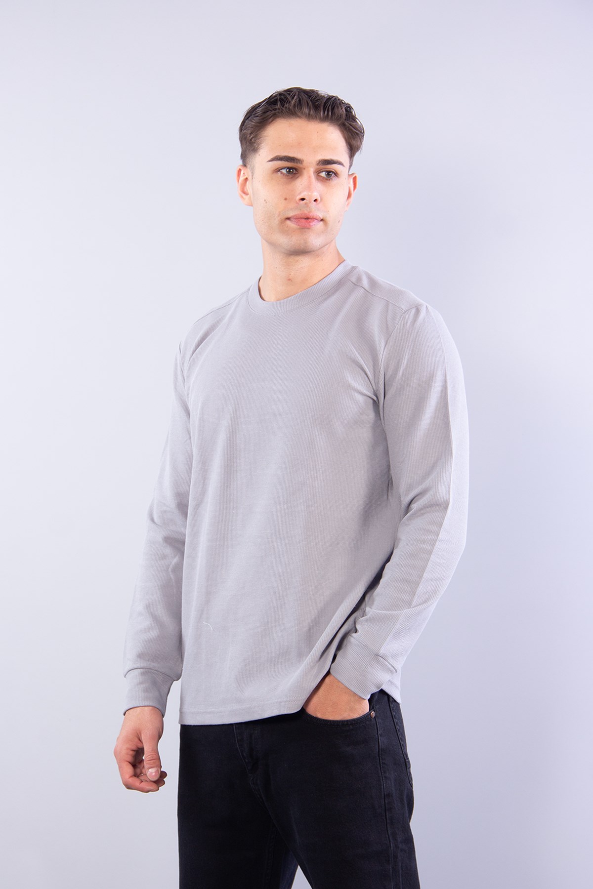 Sweatmckanzie5851 (5073-2) O Yaka Sweatkadınerkek