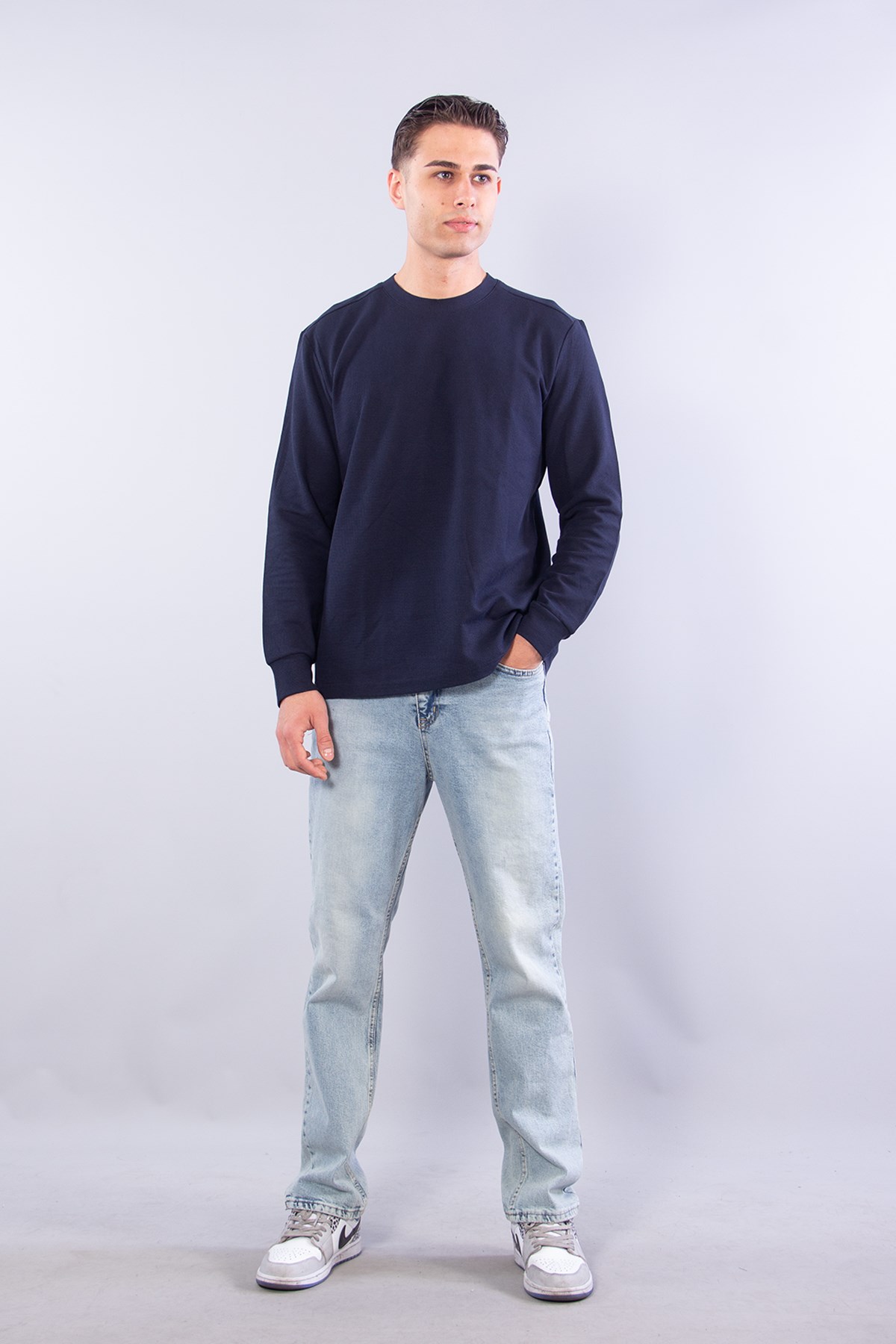 Sweatmckanzie5851 (5073-2) O Yaka Sweatkadınerkek