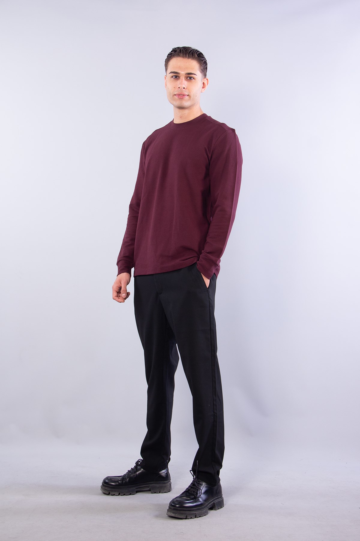 Sweatmckanzie5851 (5073-2) O Yaka Sweatkadınerkek