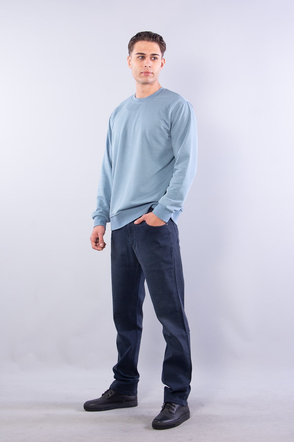 Sweatmckanzie5879 Üç İplik Şardonsuz Sweatkadınerkek