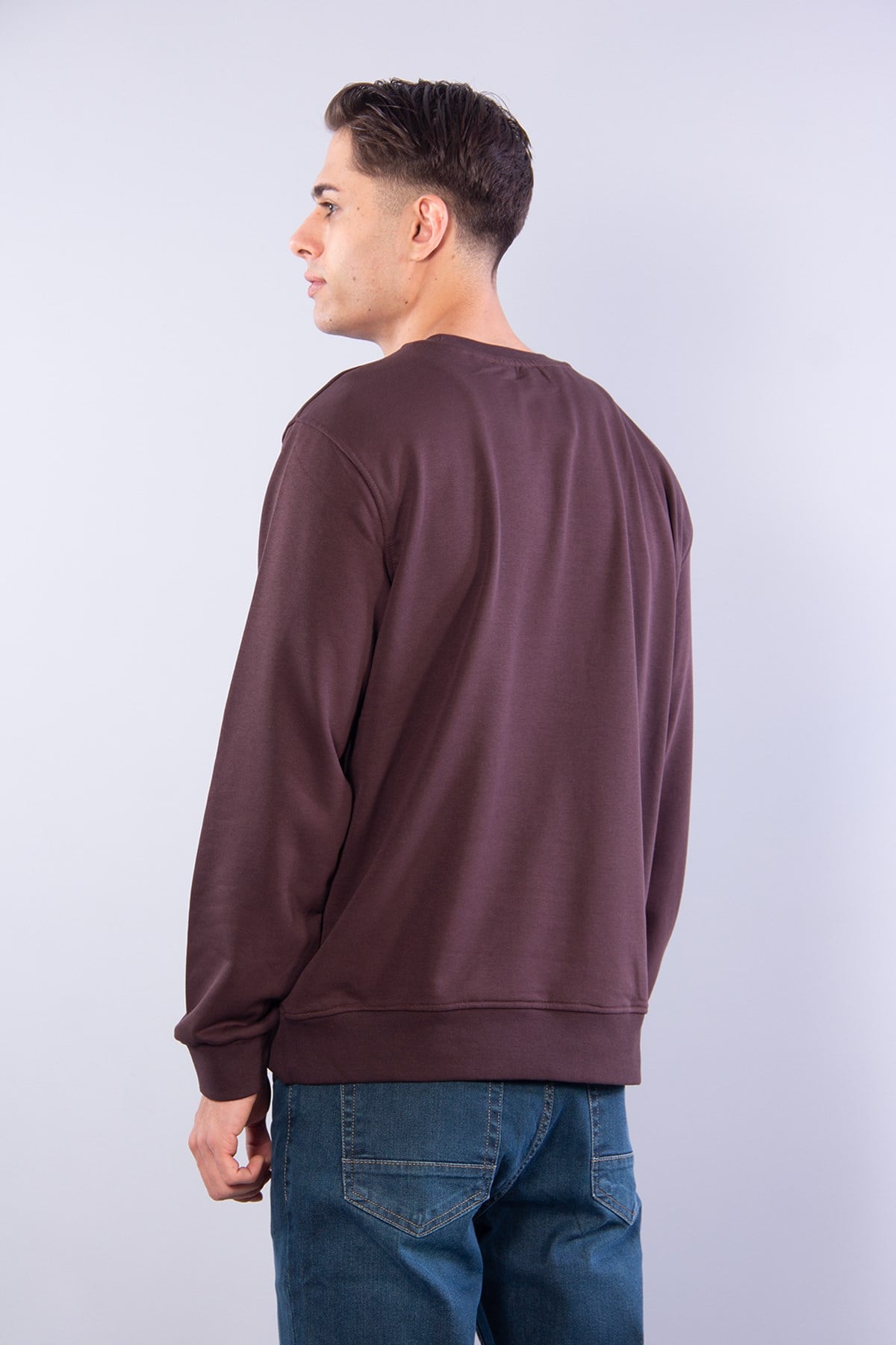 Sweatmckanzie5879 Üç İplik Şardonsuz Sweatkadınerkek