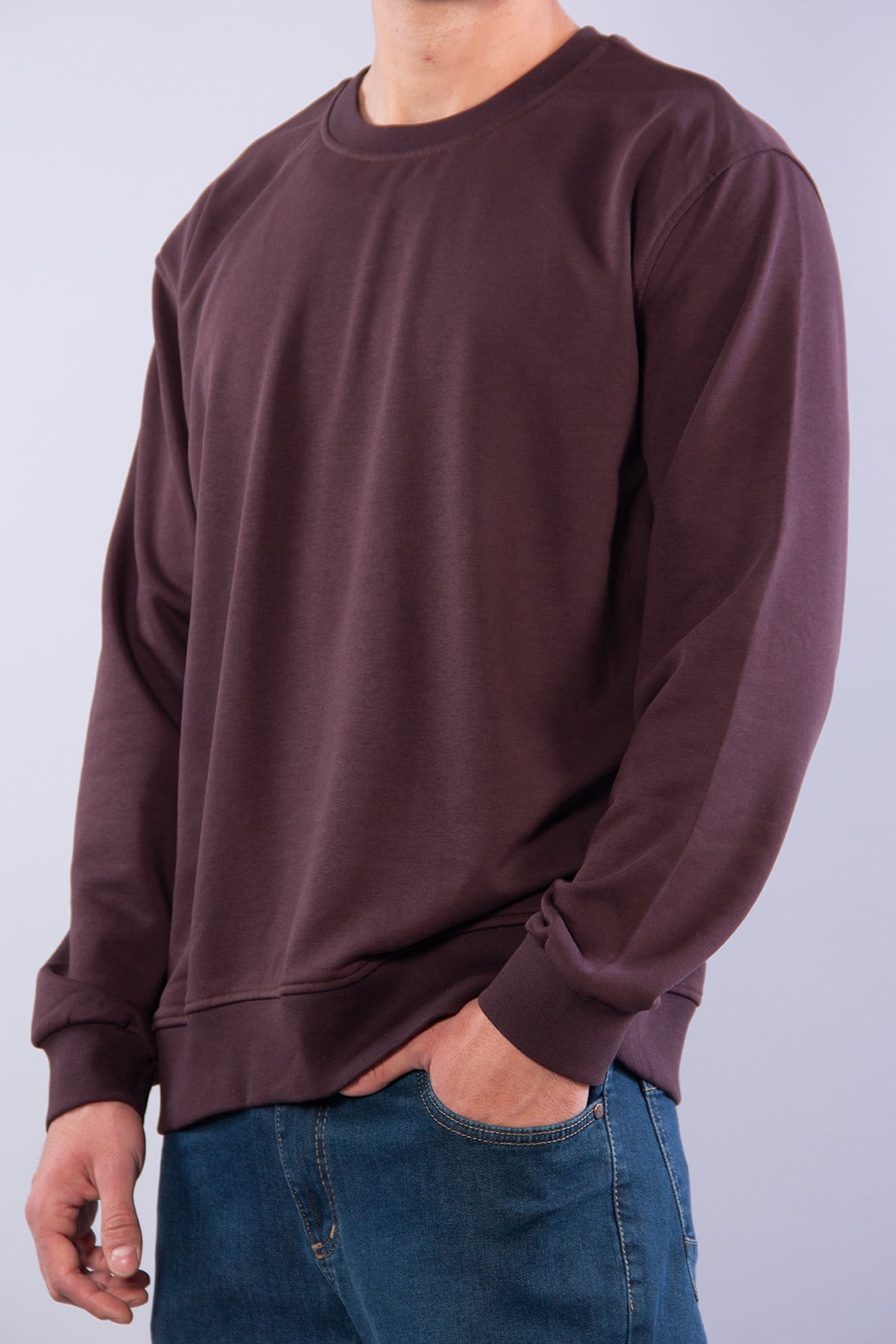 Sweatmckanzie5879 Üç İplik Şardonsuz Sweatkadınerkek