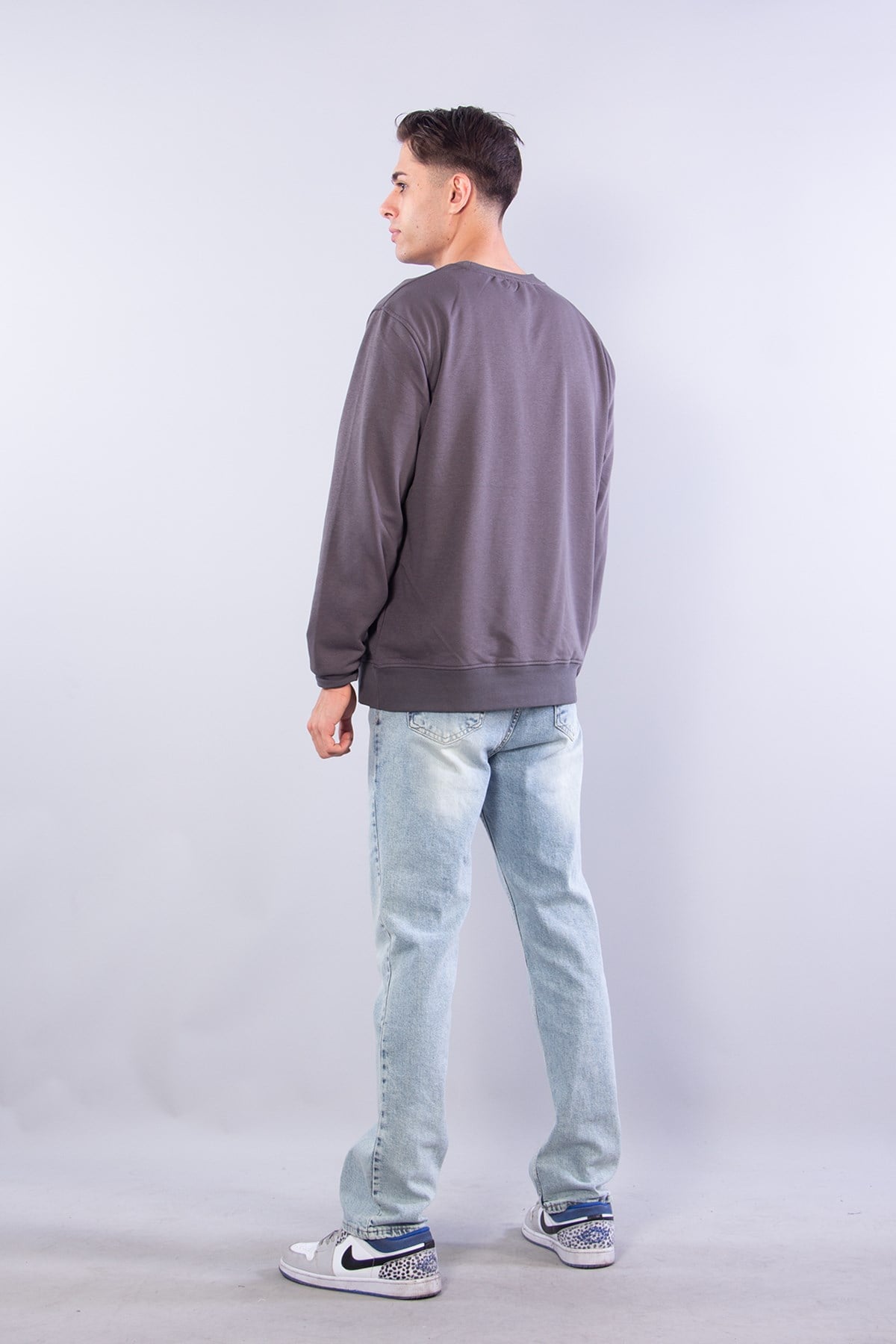 Sweatmckanzie5879 Üç İplik Şardonsuz Sweatkadınerkek