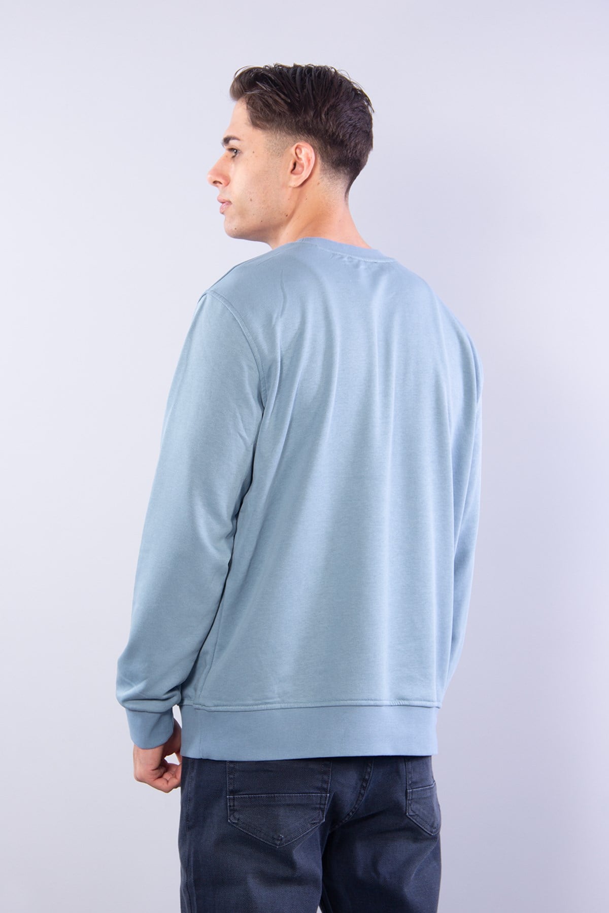 Sweatmckanzie5879 Üç İplik Şardonsuz Sweatkadınerkek