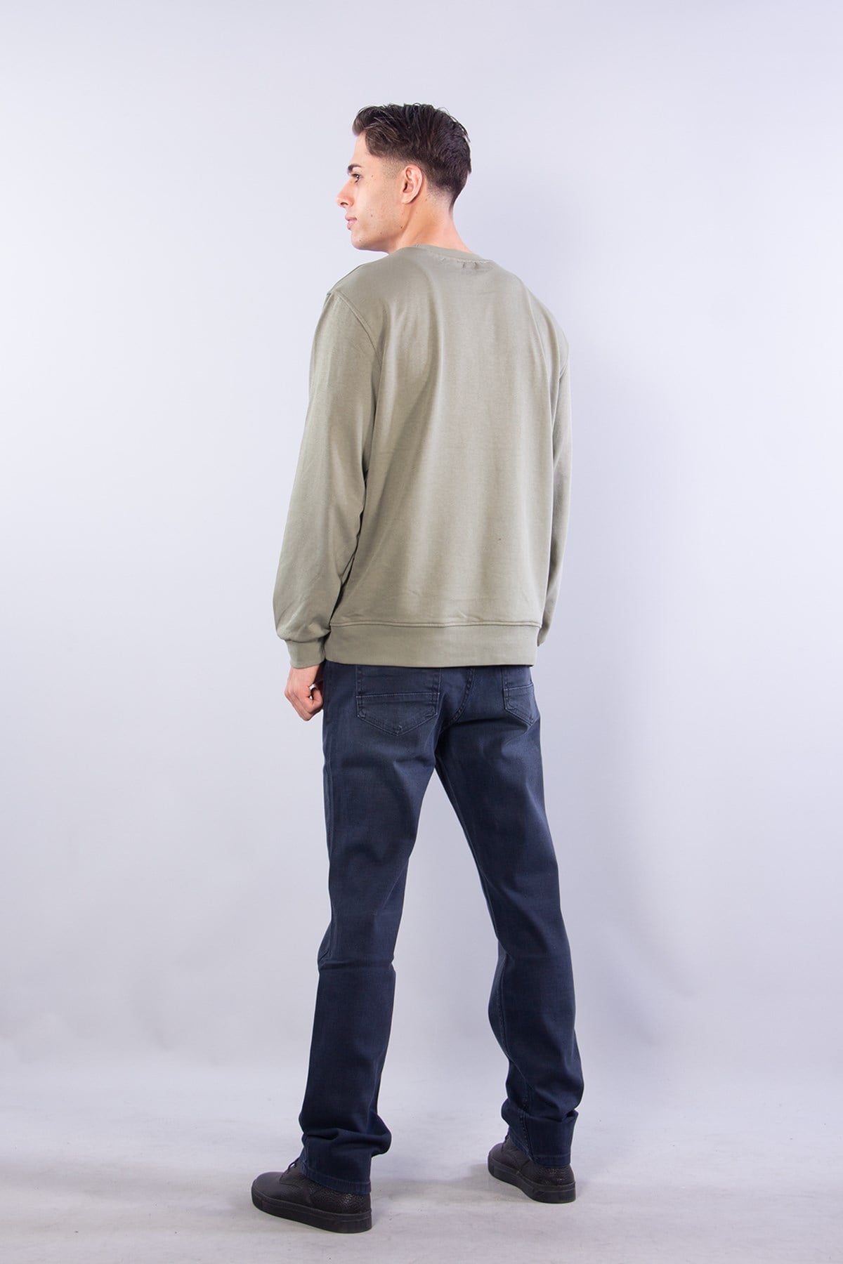Sweatmckanzie5879 Üç İplik Şardonsuz Sweatkadınerkek
