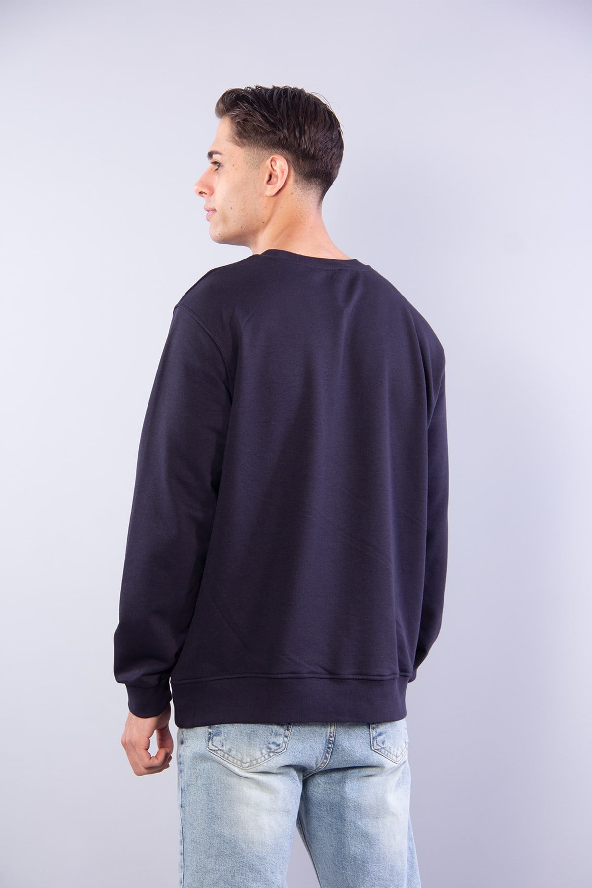 Sweatmckanzie5879 Üç İplik Şardonsuz Sweatkadınerkek