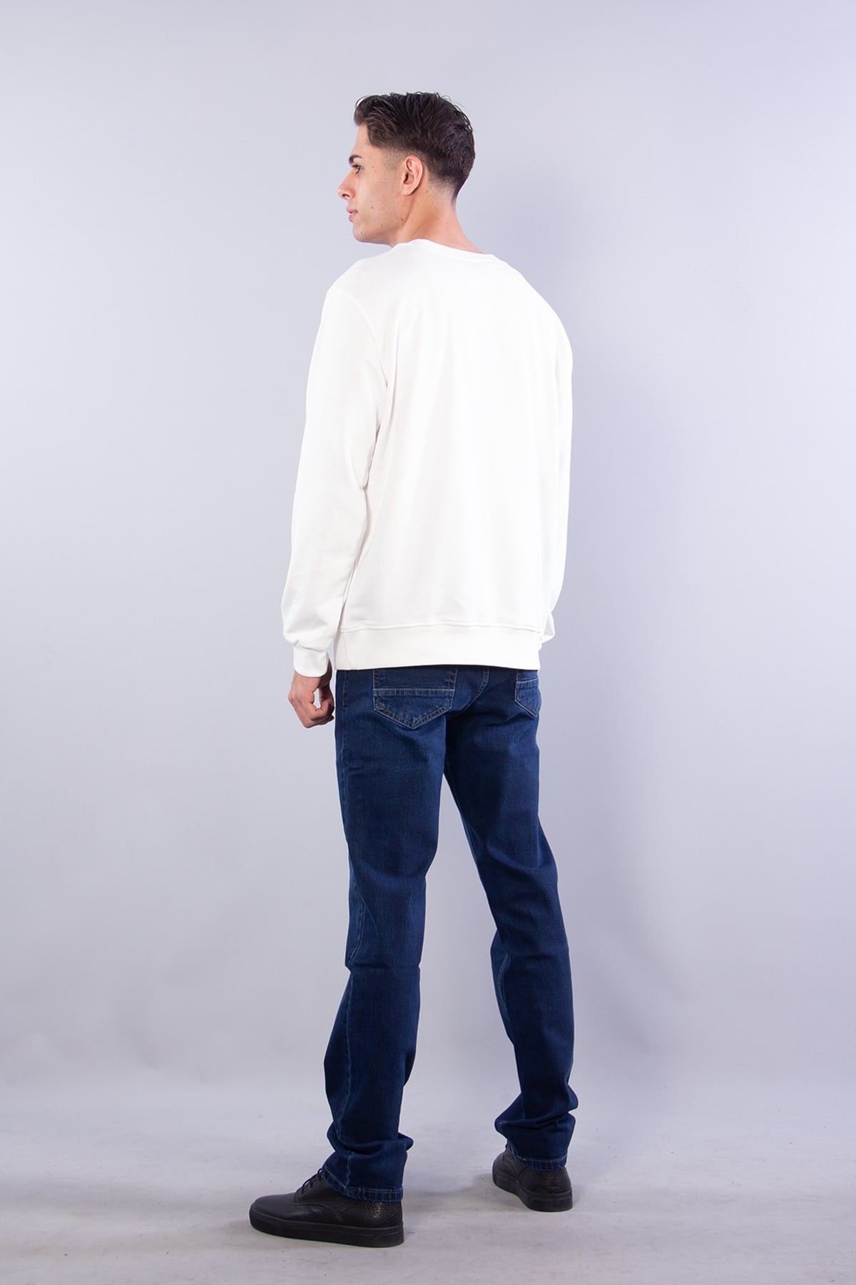 Sweatmckanzie5879 Üç İplik Şardonsuz Sweatkadınerkek