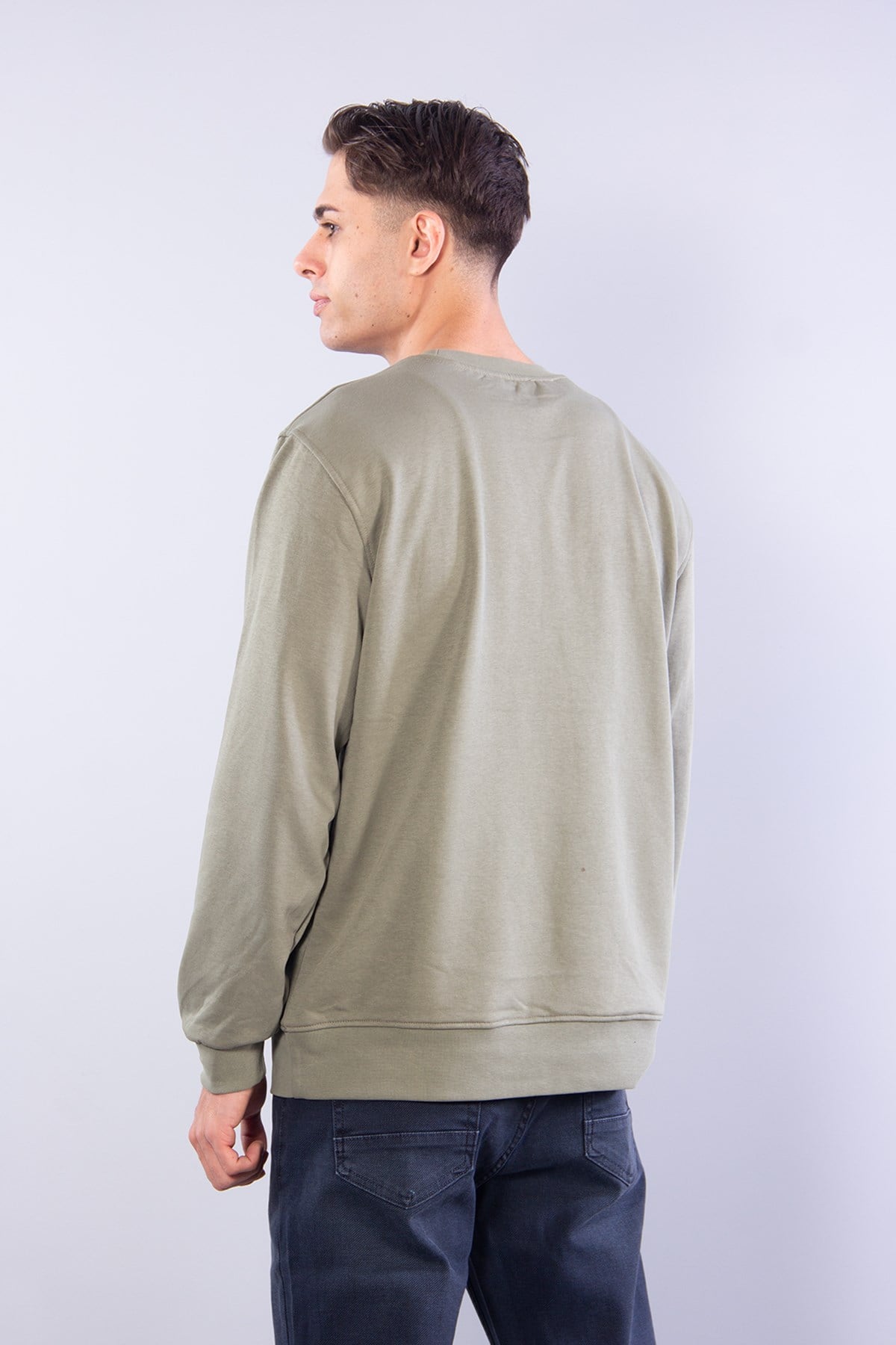 Sweatmckanzie5879 Üç İplik Şardonsuz Sweatkadınerkek