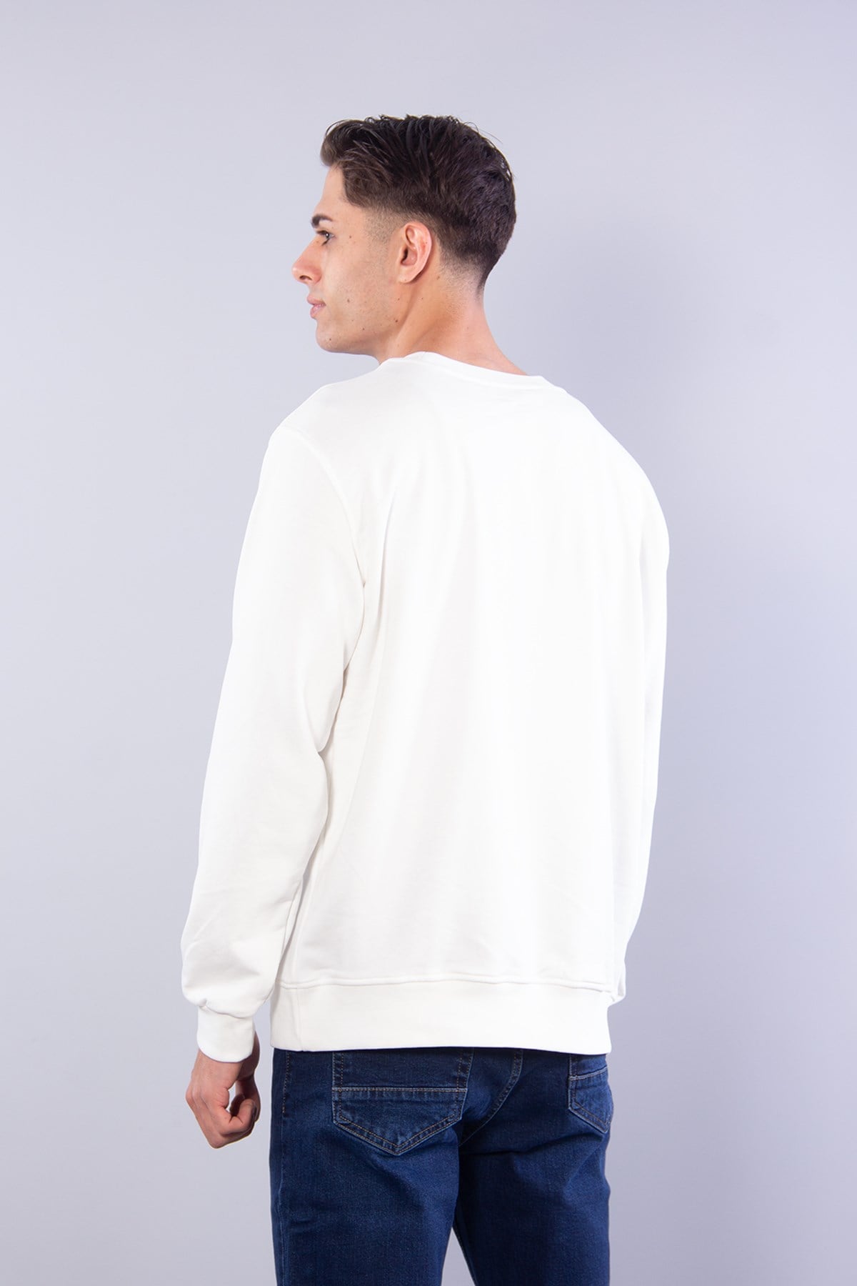 Sweatmckanzie5879 Üç İplik Şardonsuz Sweatkadınerkek