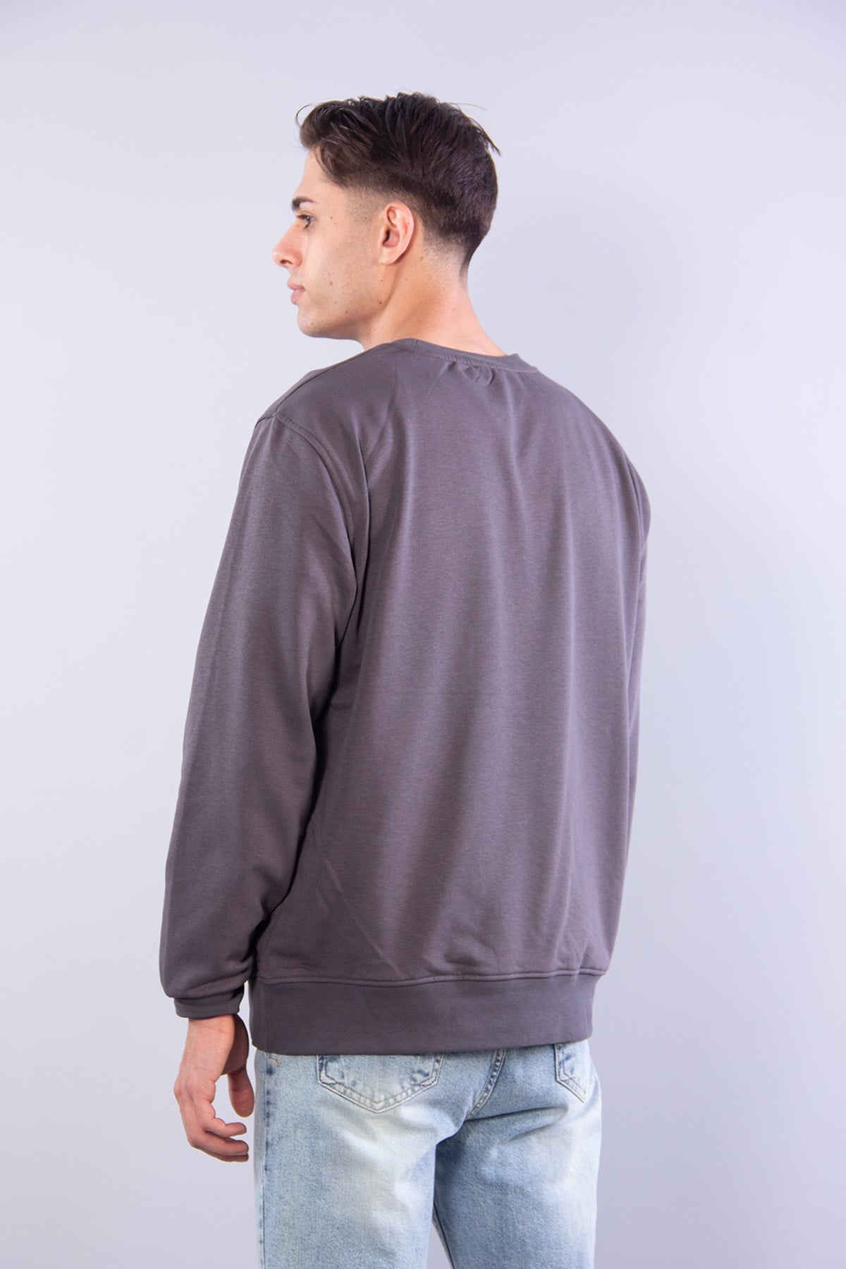 Sweatmckanzie5879 Üç İplik Şardonsuz Sweatkadınerkek