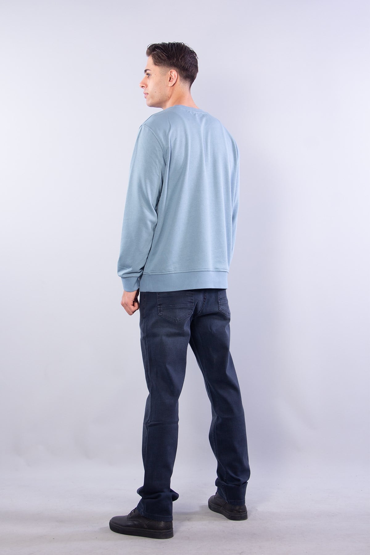 Sweatmckanzie5879 Üç İplik Şardonsuz Sweatkadınerkek