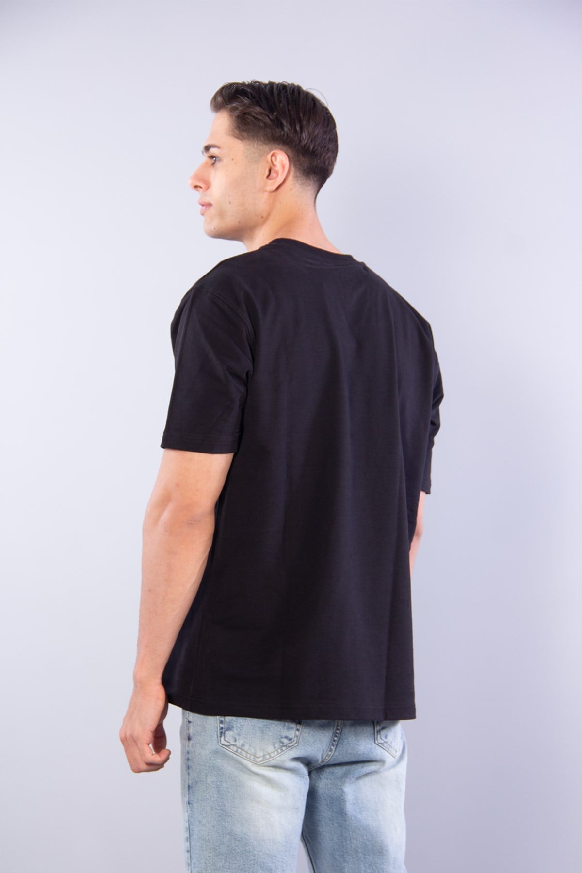 T-shirtmckanzie5930 Fırçalı İki İplik O Yaka T-shirtkadınerkek