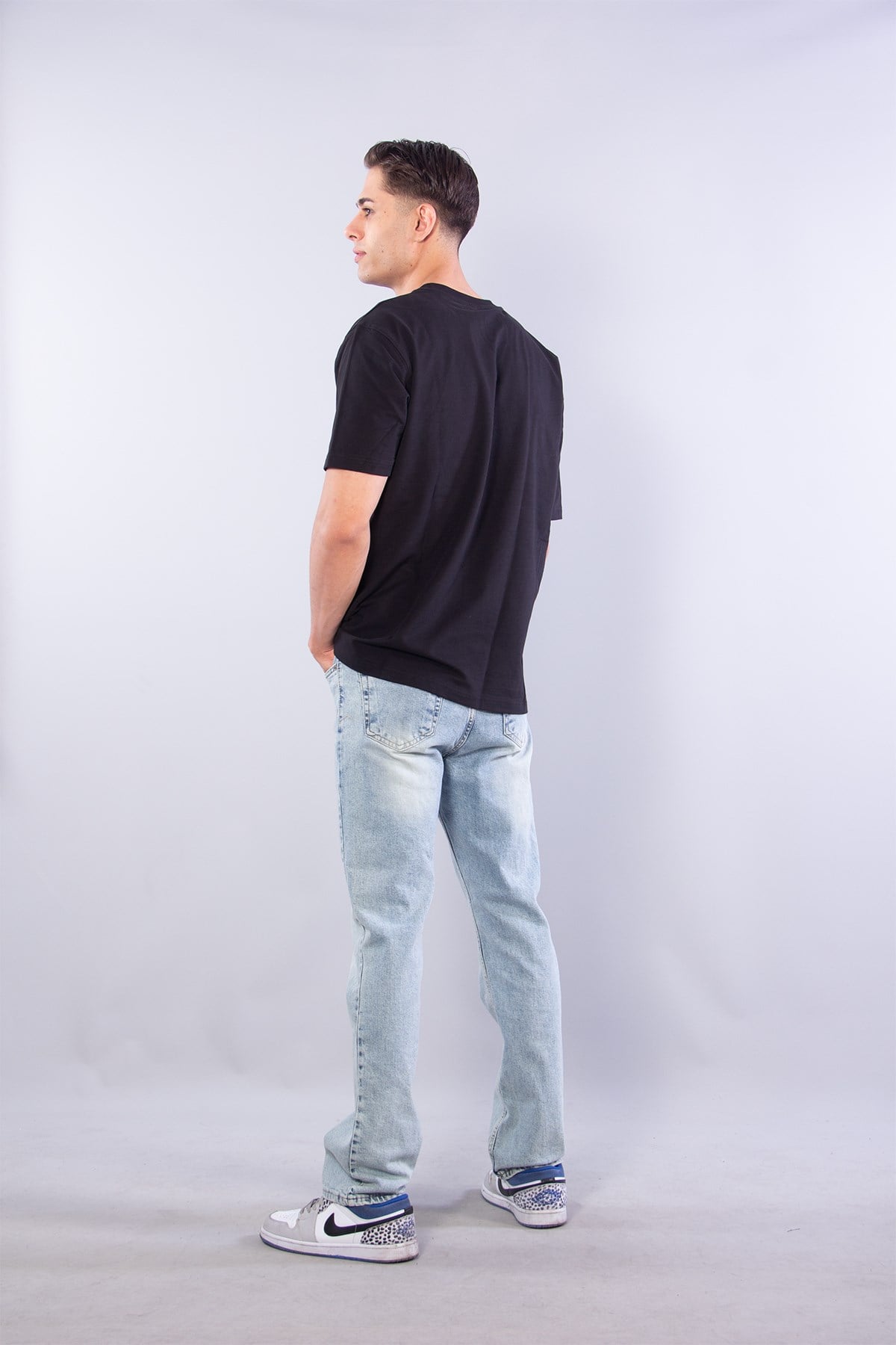 T-shirtmckanzie5930 Fırçalı İki İplik O Yaka T-shirtkadınerkek
