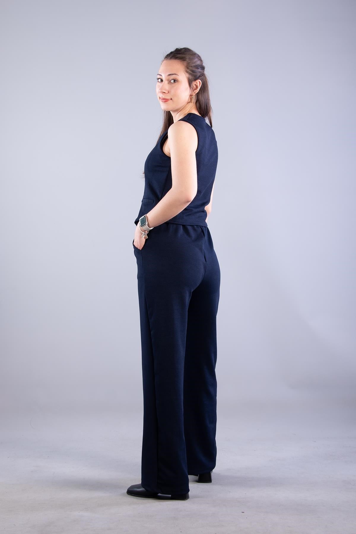 Takımmckanzie6199 (N-1588) Yelek Pantolon Takımkadınerkek