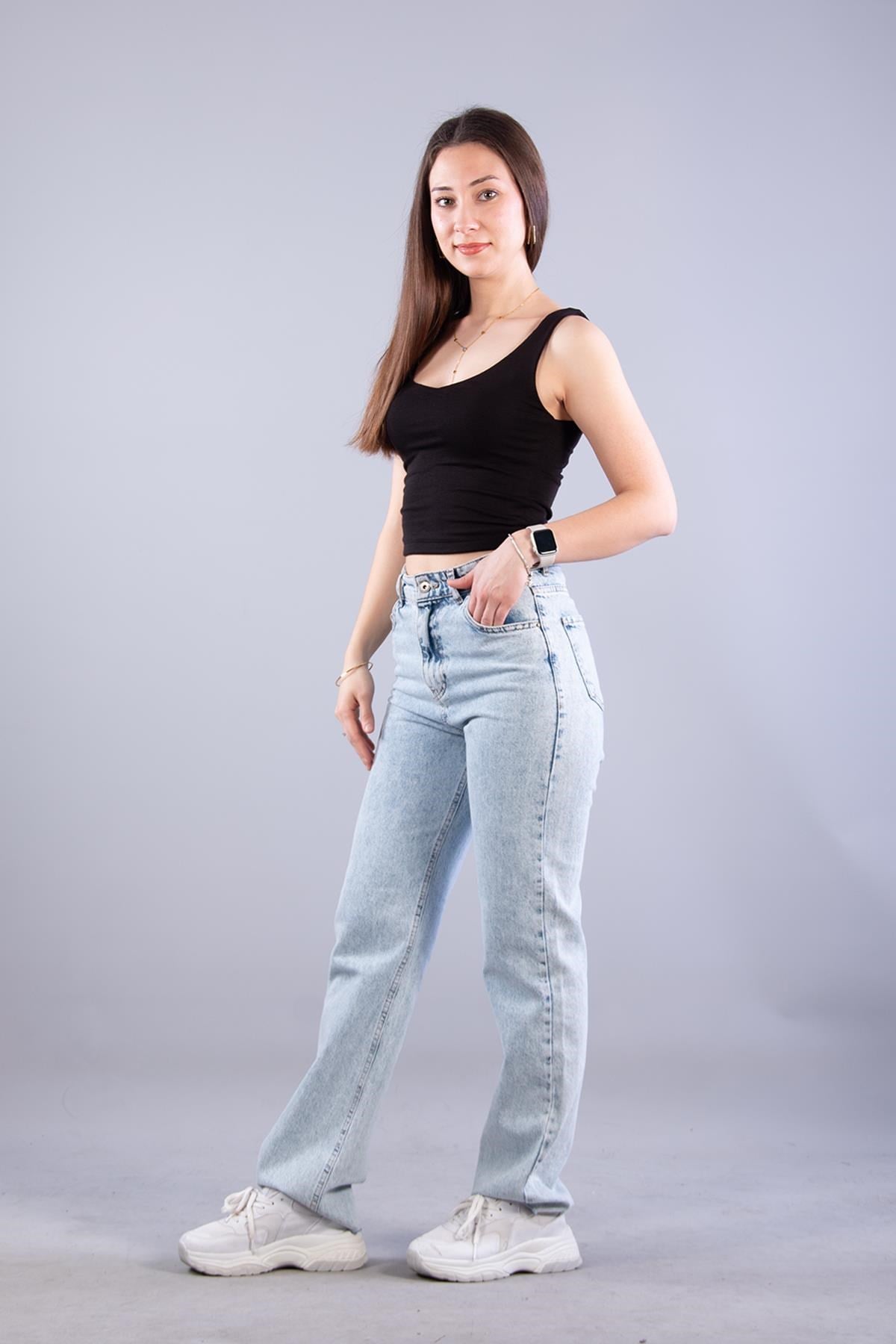 Bodymckanzie6621 (N-2262) Kalın Askılı Bodykadınerkek