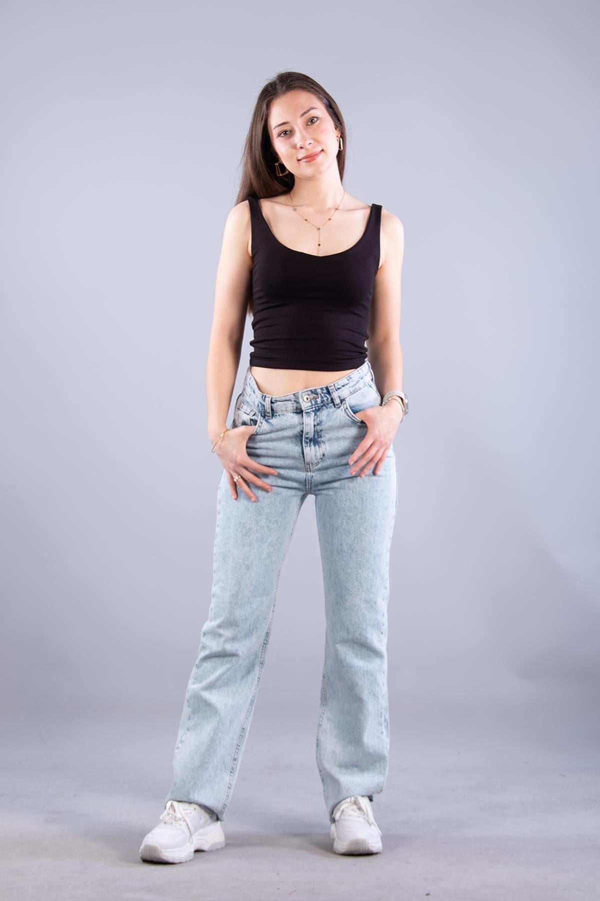 Bodymckanzie6621 (N-2262) Kalın Askılı Bodykadınerkek