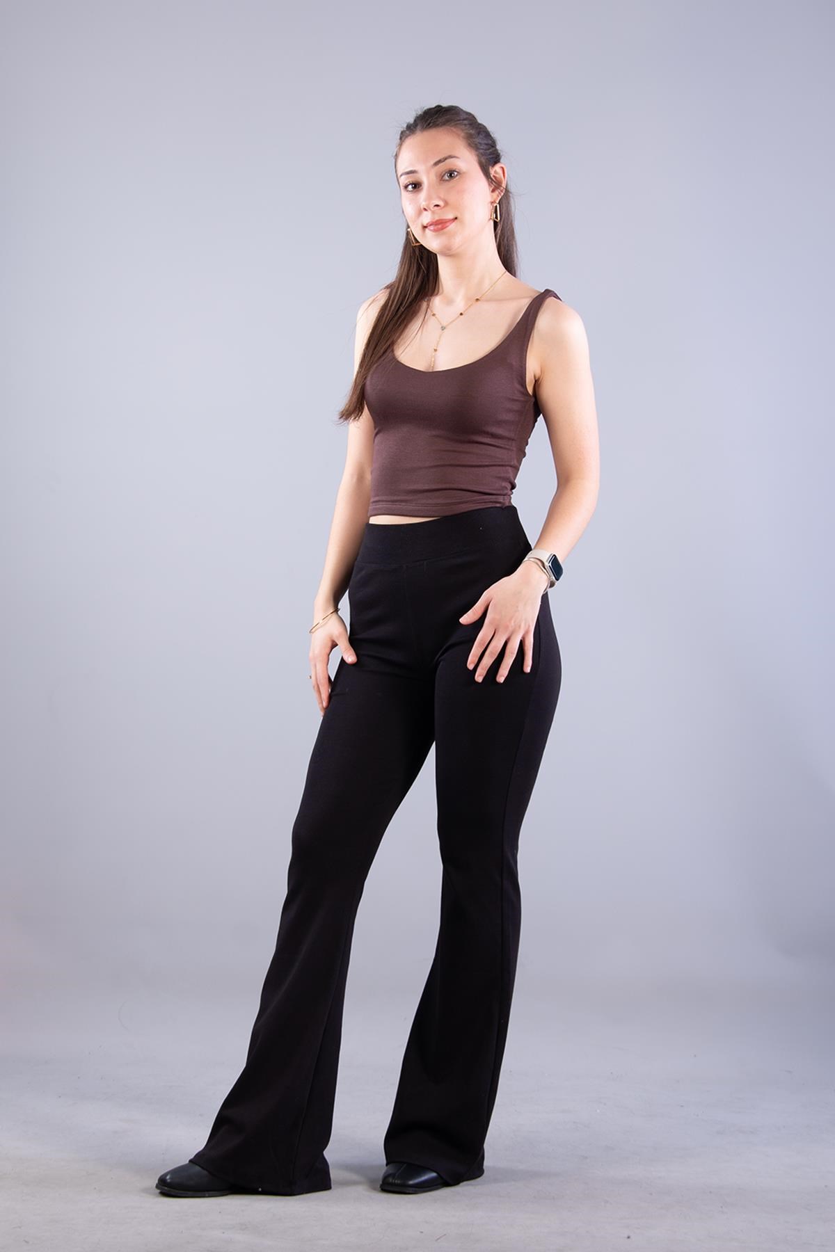 Bodymckanzie6621 (N-2262) Kalın Askılı Bodykadınerkek