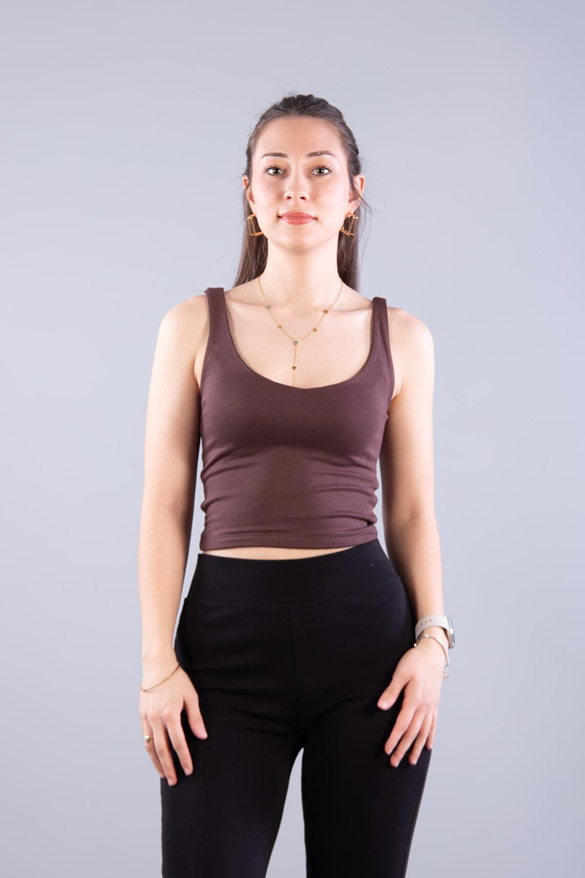 Bodymckanzie6621 (N-2262) Kalın Askılı Bodykadınerkek