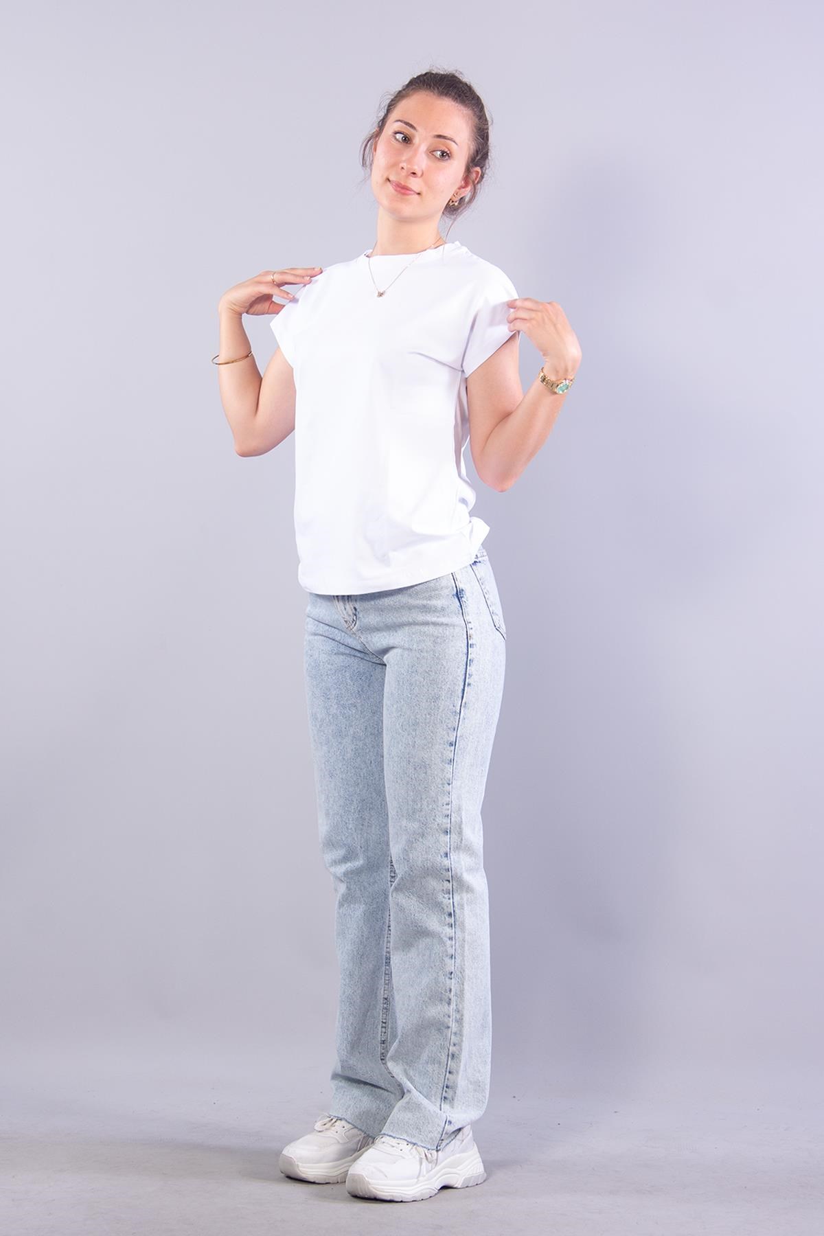 T-shirtmckanzie6718 Salaş T-shirtkadınerkek