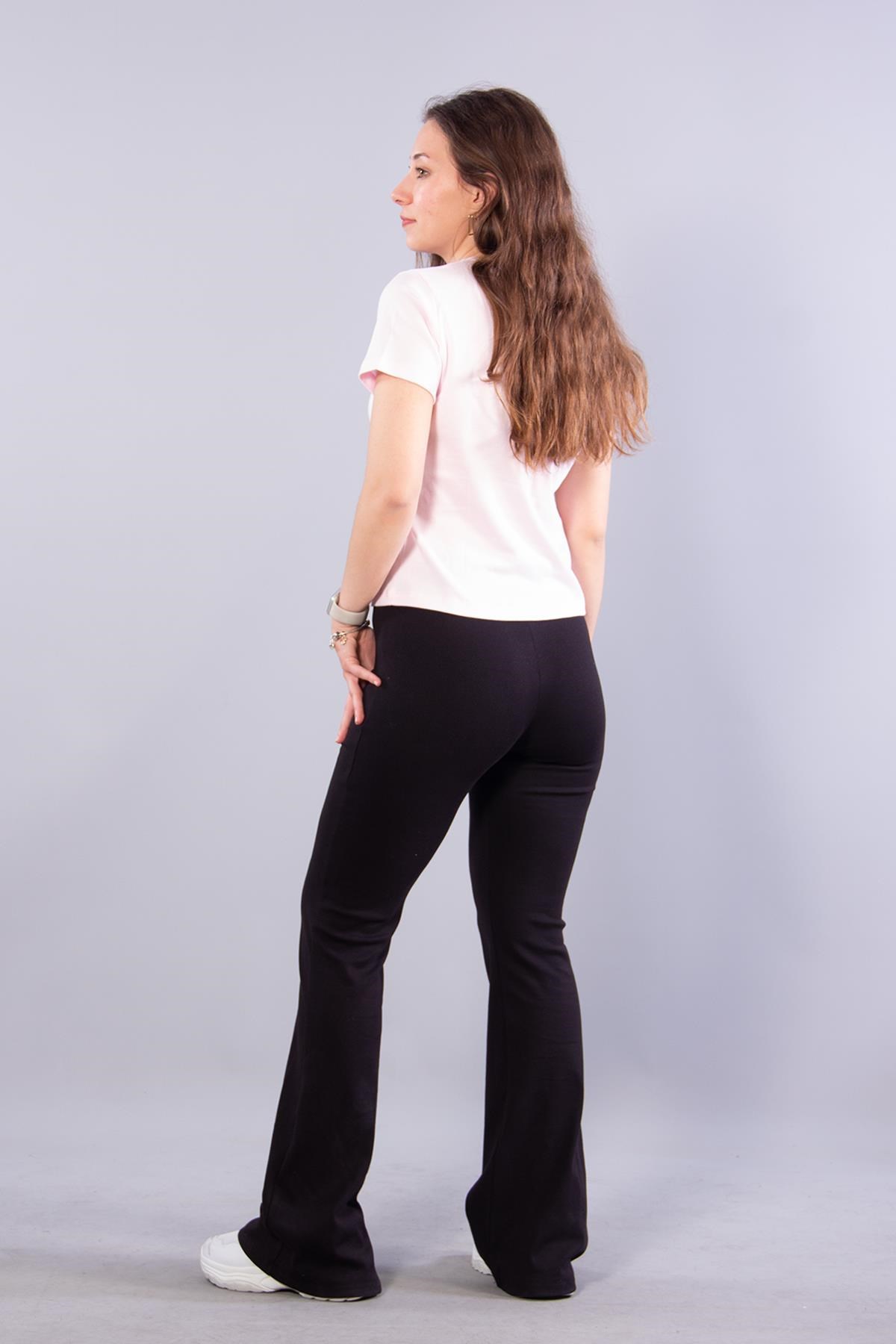 T-shirtmckanzie6719 Fiyonk Nakışlı İnterlok T-shirtkadınerkek