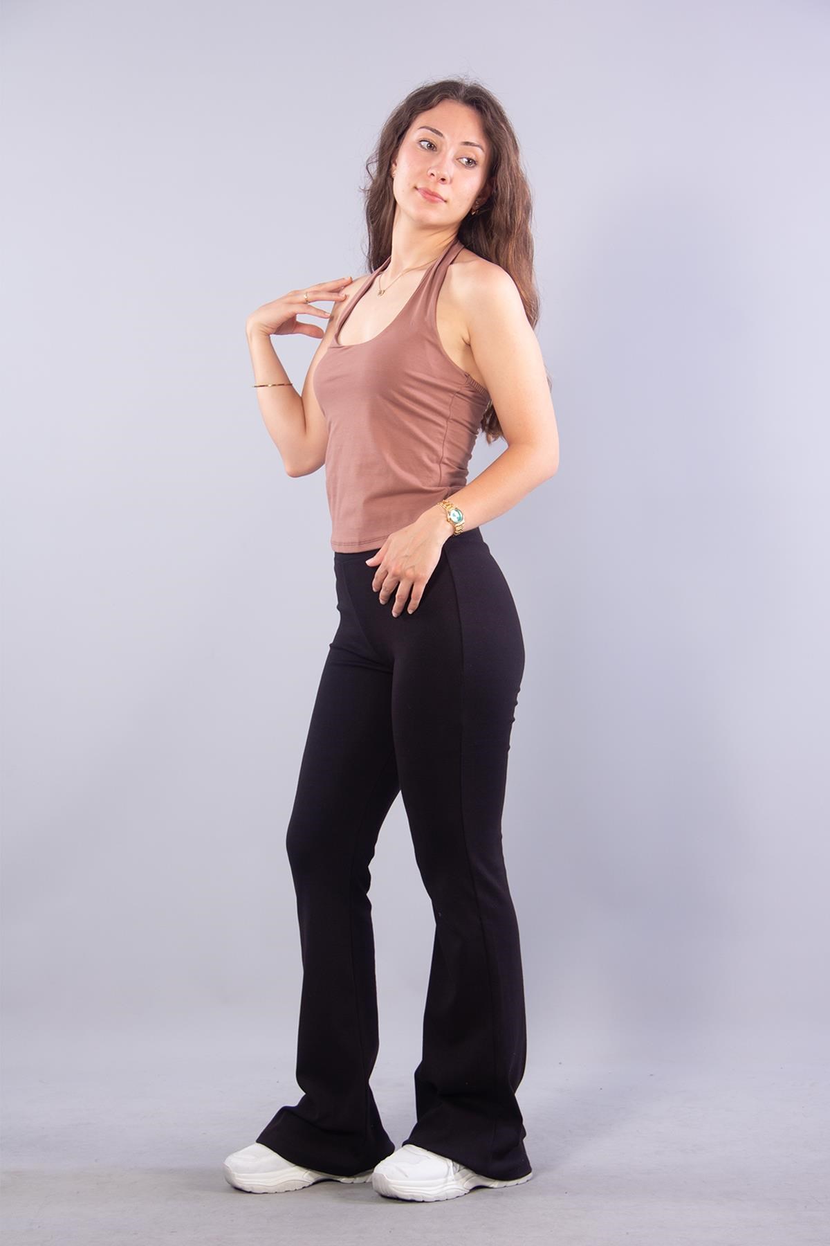 Bodymckanzie6751 (6664) Boyundan Geçirmeli Bodykadınerkek