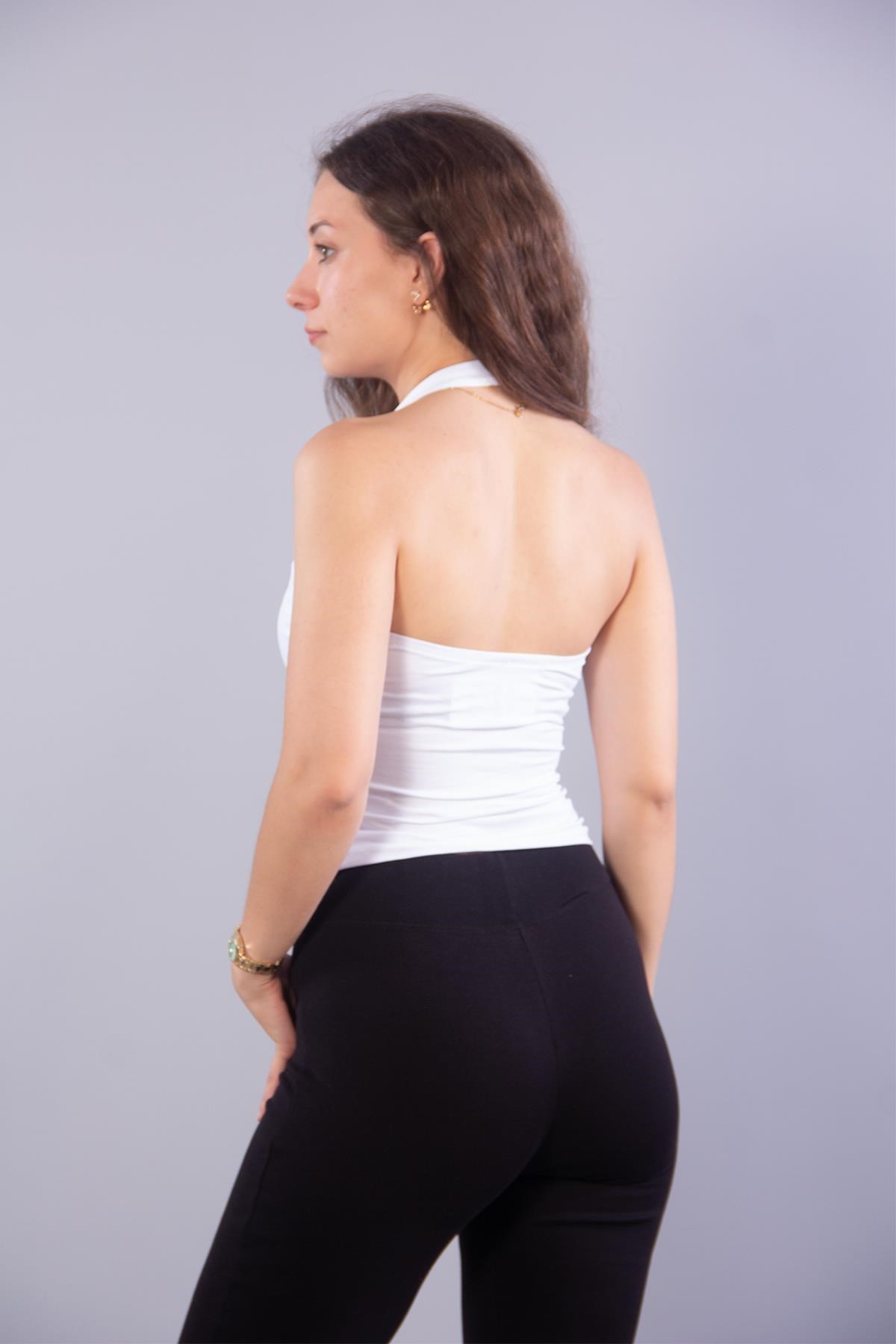 Bodymckanzie6751 (6664) Boyundan Geçirmeli Bodykadınerkek