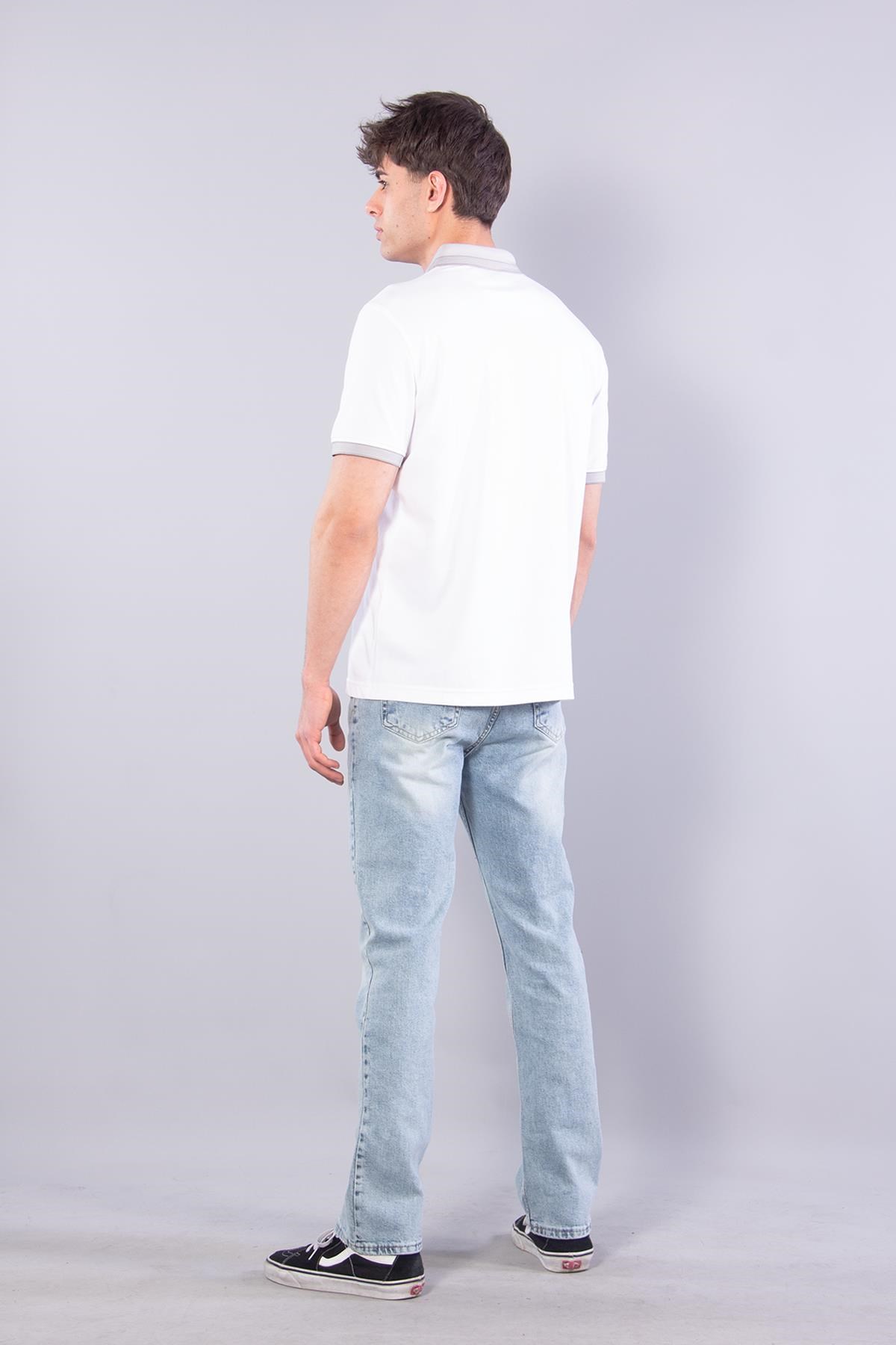 T-shirtmckanzie7085 Kagi Fermuarlı Bantlı A. Yaka T-shirtkadınerkek