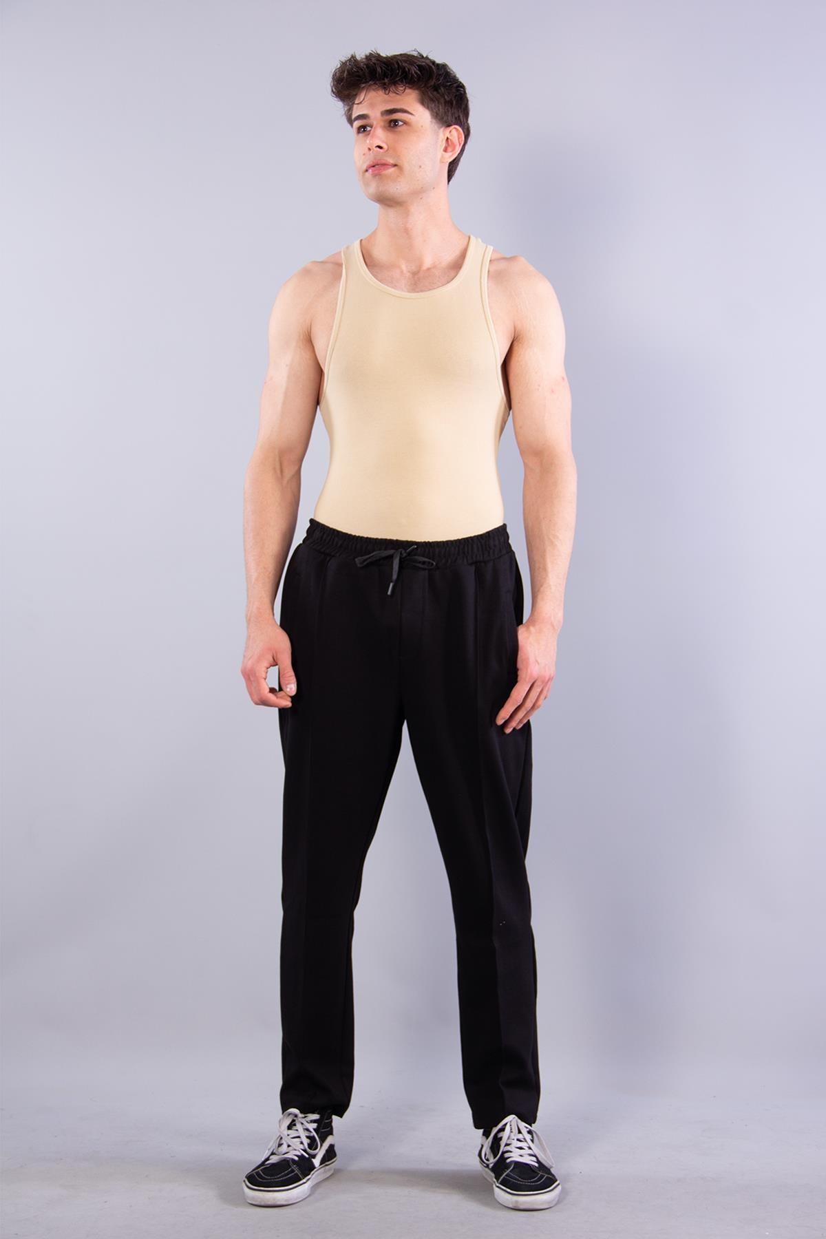 Pantolonmckanzie8013 Beli İpli Lastikli Pantolonkadınerkek