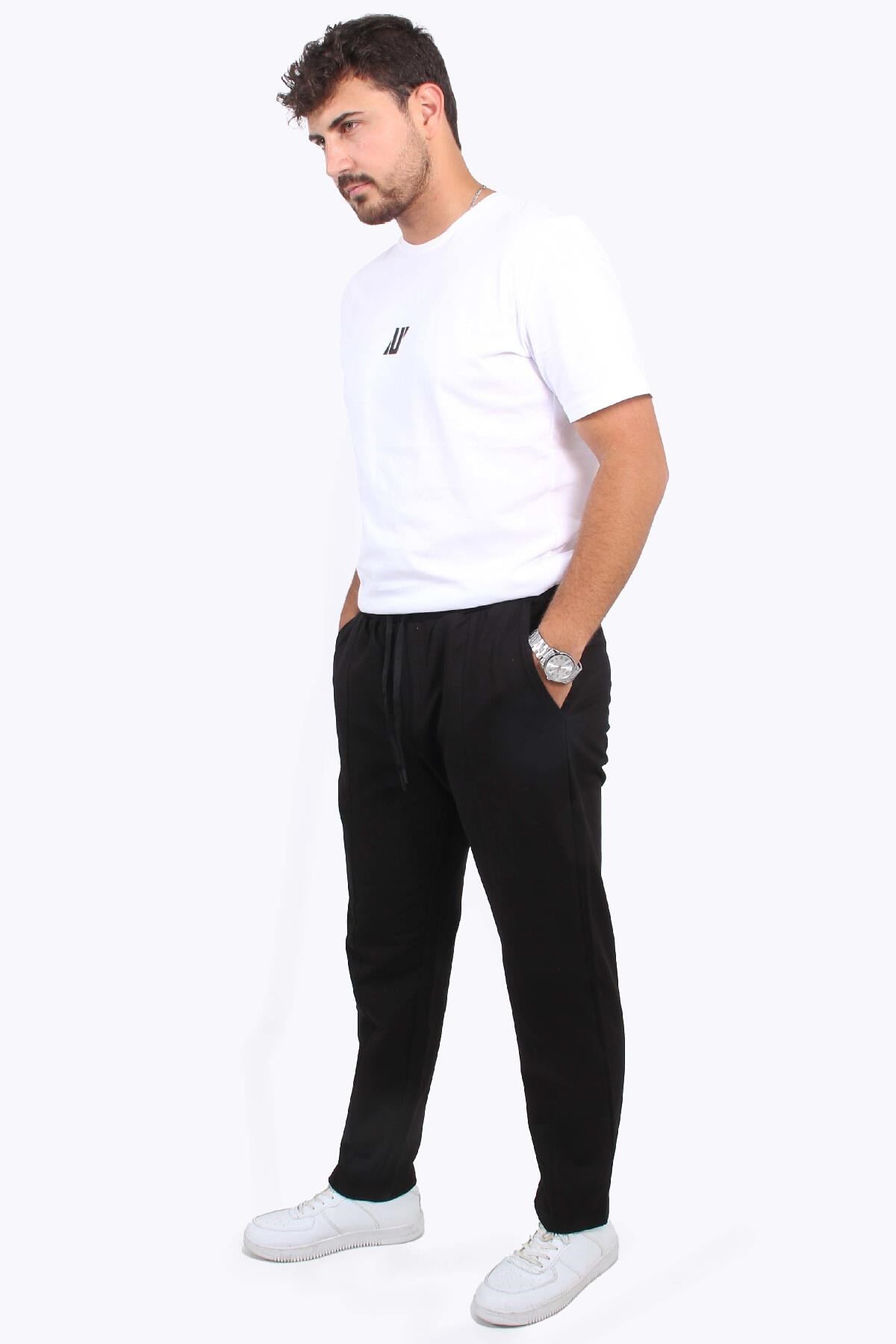 Eşofman Altımckanzie8028 Lyc 2 İp Regular Fit Eşofman Altıkadınerkek