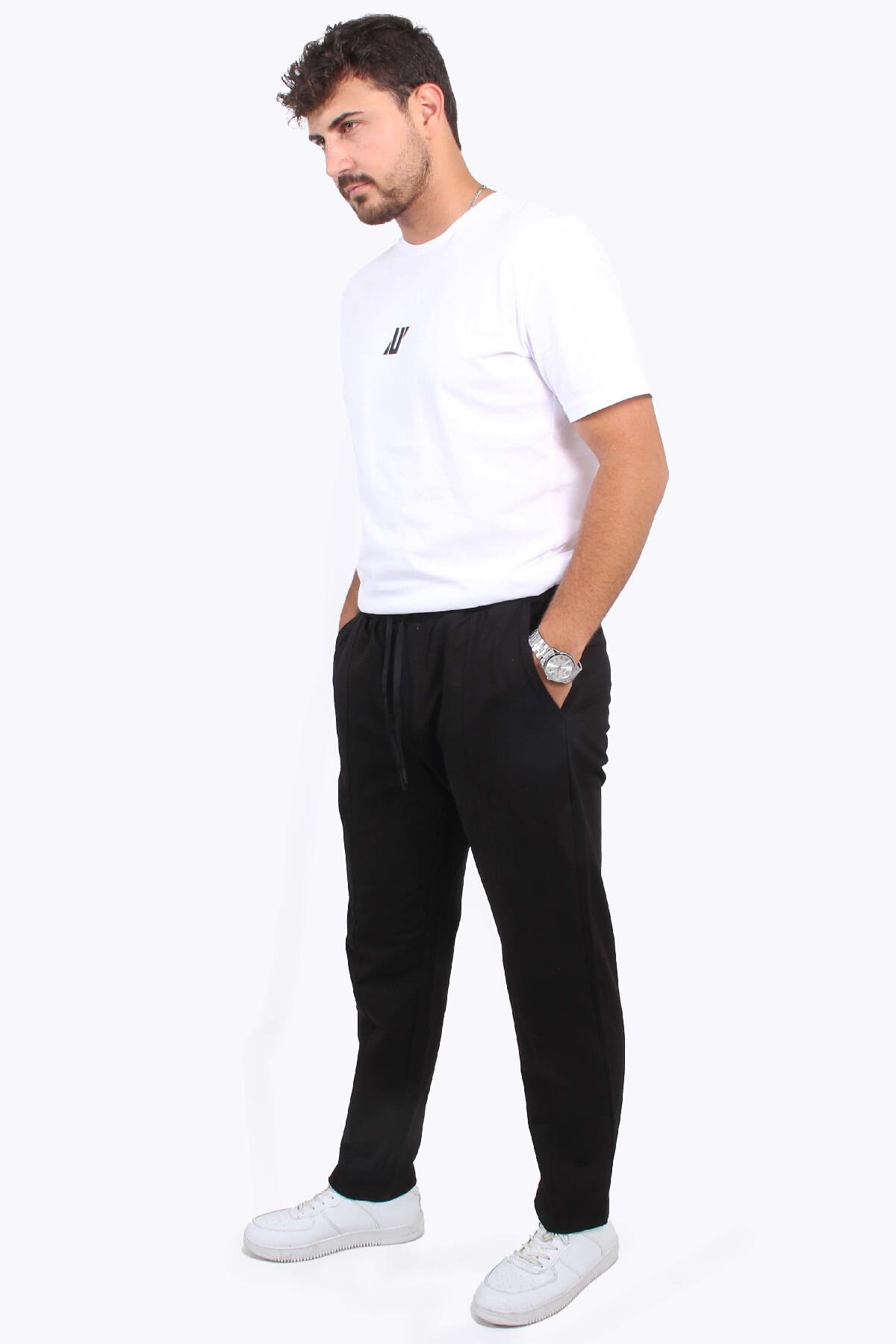 Eşofman Altımckanzie8028 Lyc 2 İp Regular Fit Eşofman Altıkadınerkek
