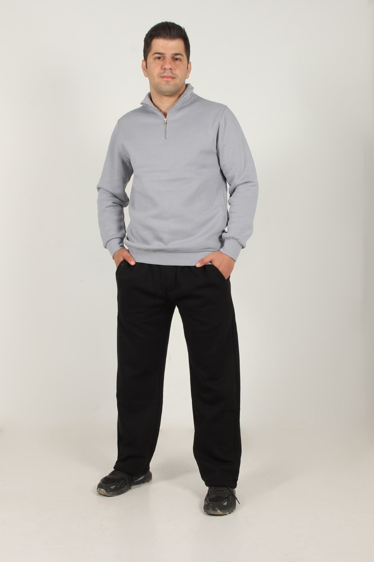 Pantolonmckanzie8040 Şardonlu Üç İplik Baggy Pantolonkadınerkek