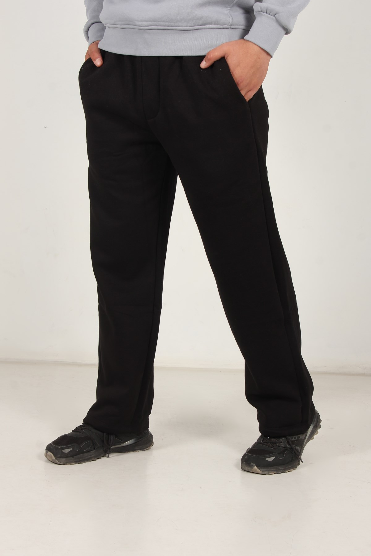 Pantolonmckanzie8040 Şardonlu Üç İplik Baggy Pantolonkadınerkek
