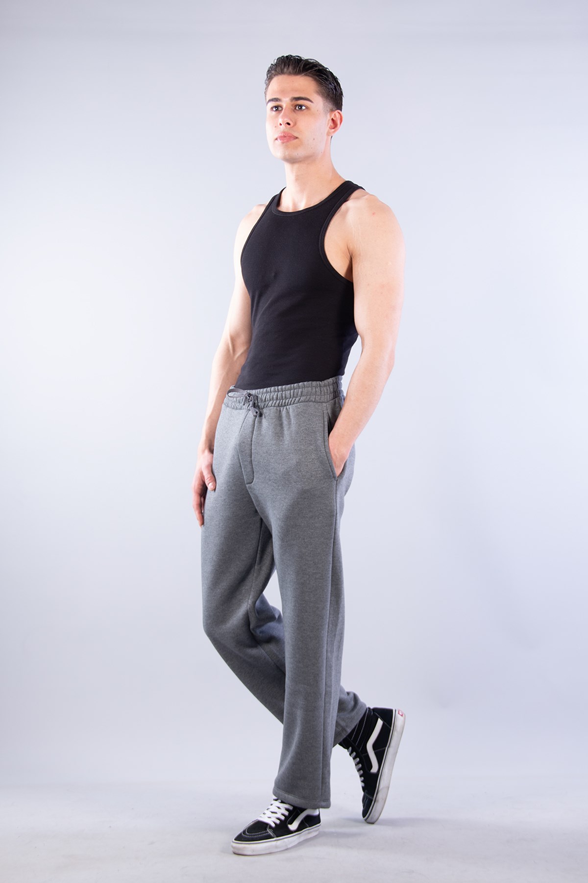 Pantolonmckanzie8040 Şardonlu Üç İplik Baggy Pantolonkadınerkek