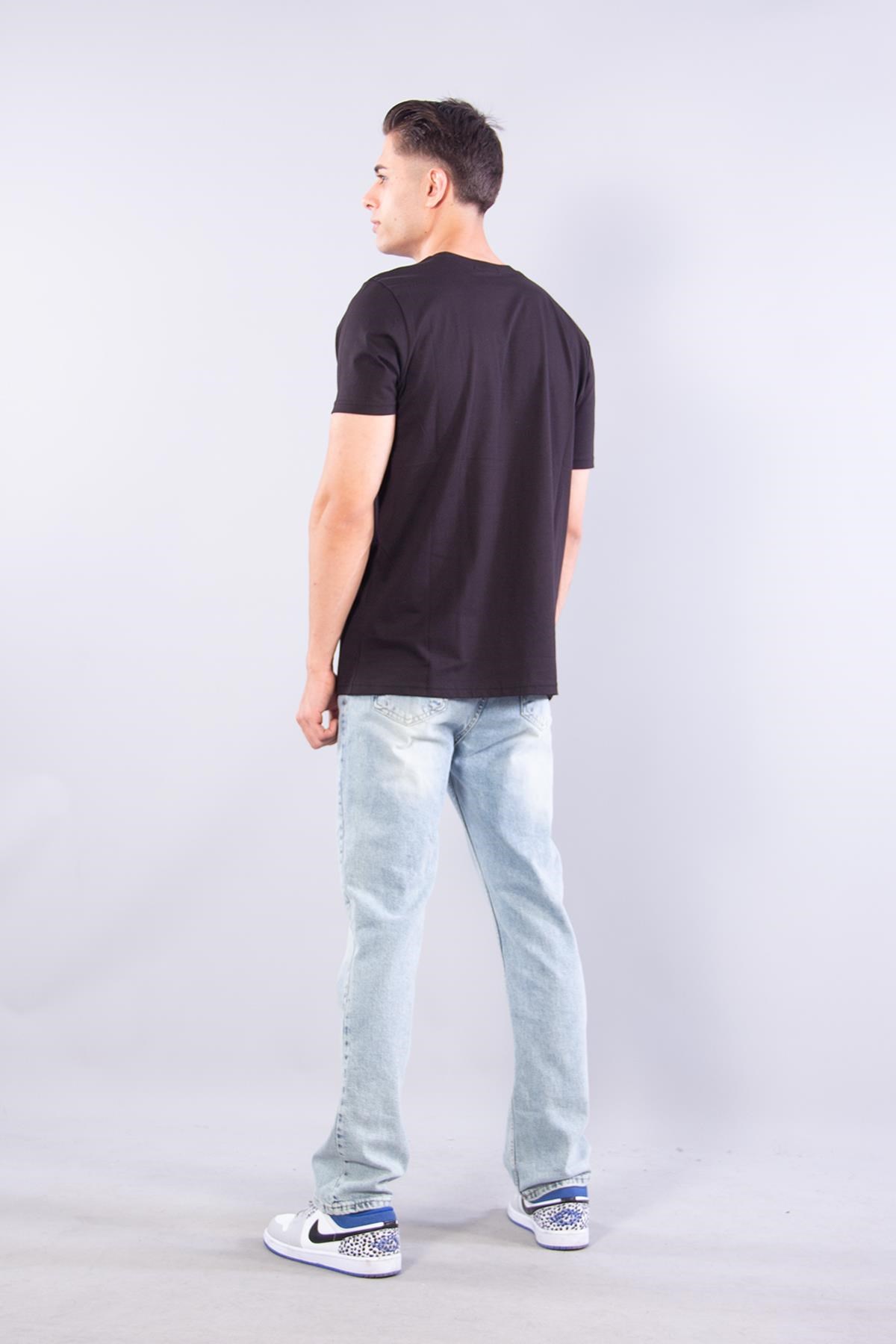 T-shirtmckanzie8262 Limit Baskılı O Yaka T-shirtkadınerkek