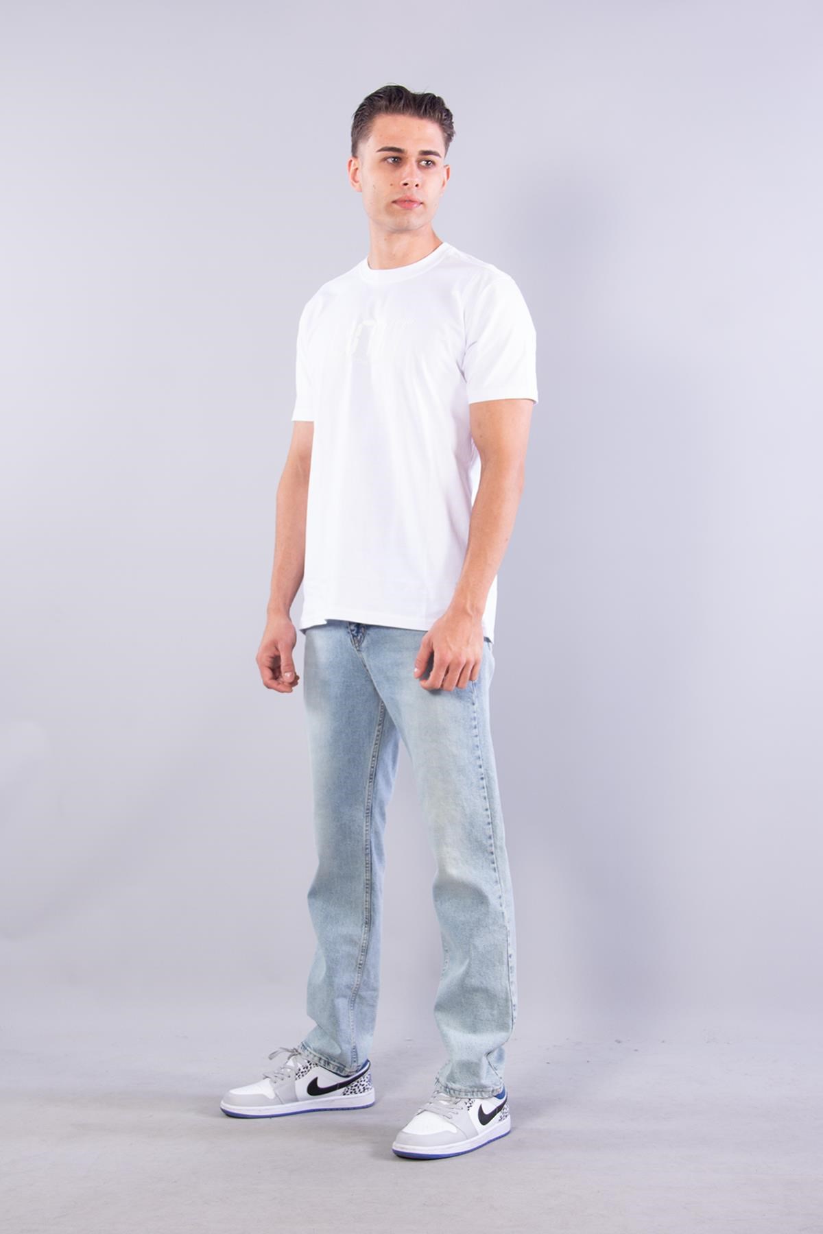 T-shirtmckanzie8262 Limit Baskılı O Yaka T-shirtkadınerkek