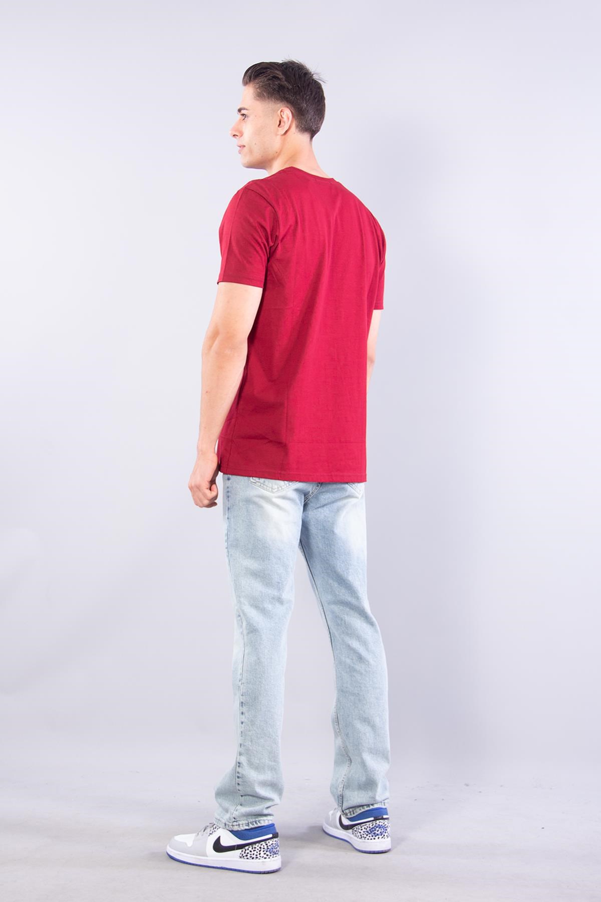 T-shirtmckanzie8262 Limit Baskılı O Yaka T-shirtkadınerkek
