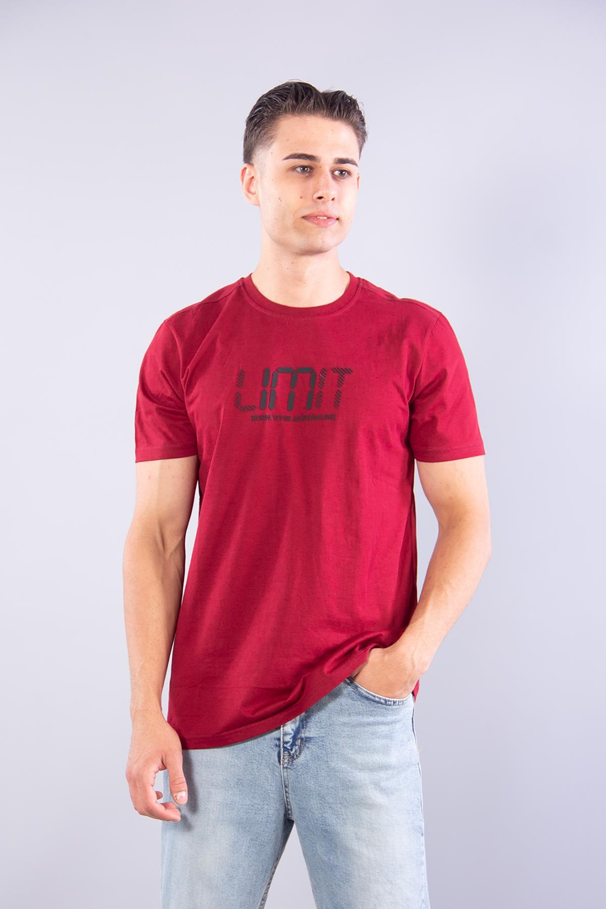 T-shirtmckanzie8262 Limit Baskılı O Yaka T-shirtkadınerkek