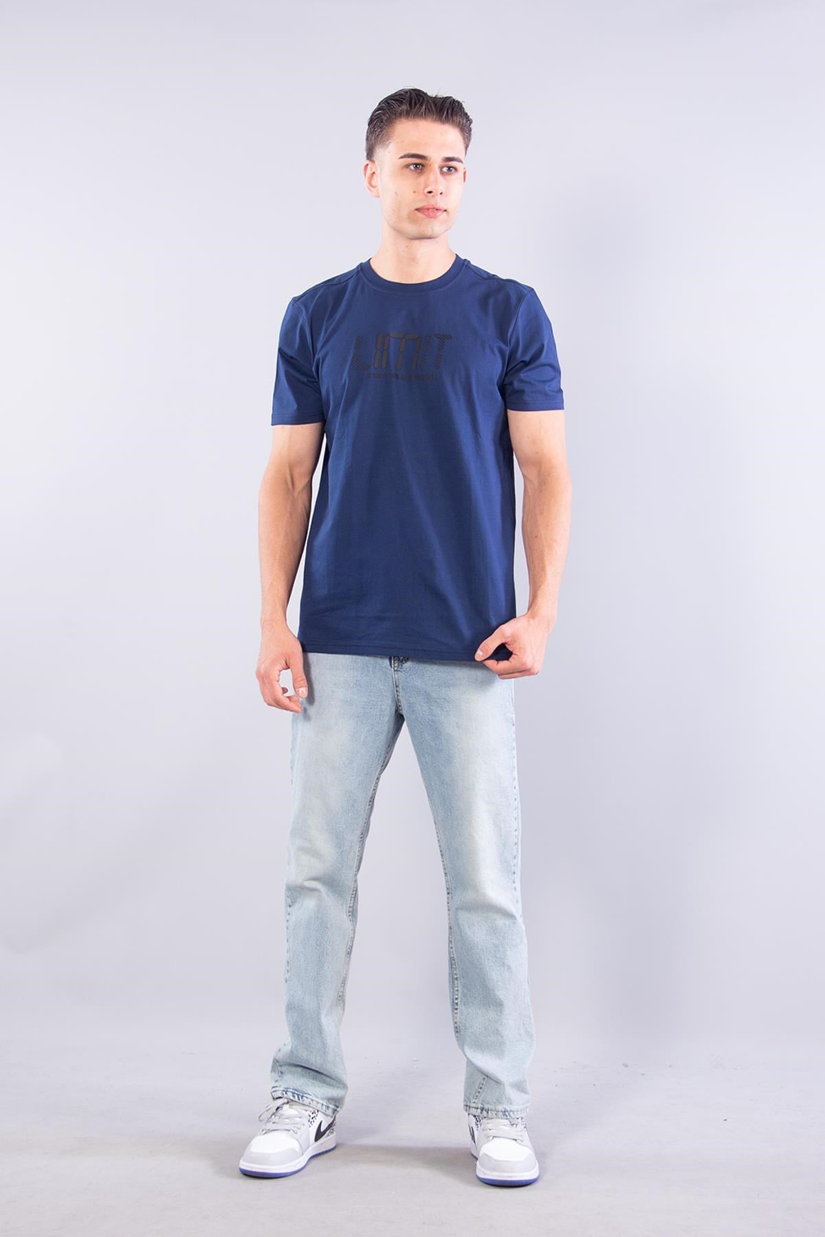 T-shirtmckanzie8262 Limit Baskılı O Yaka T-shirtkadınerkek