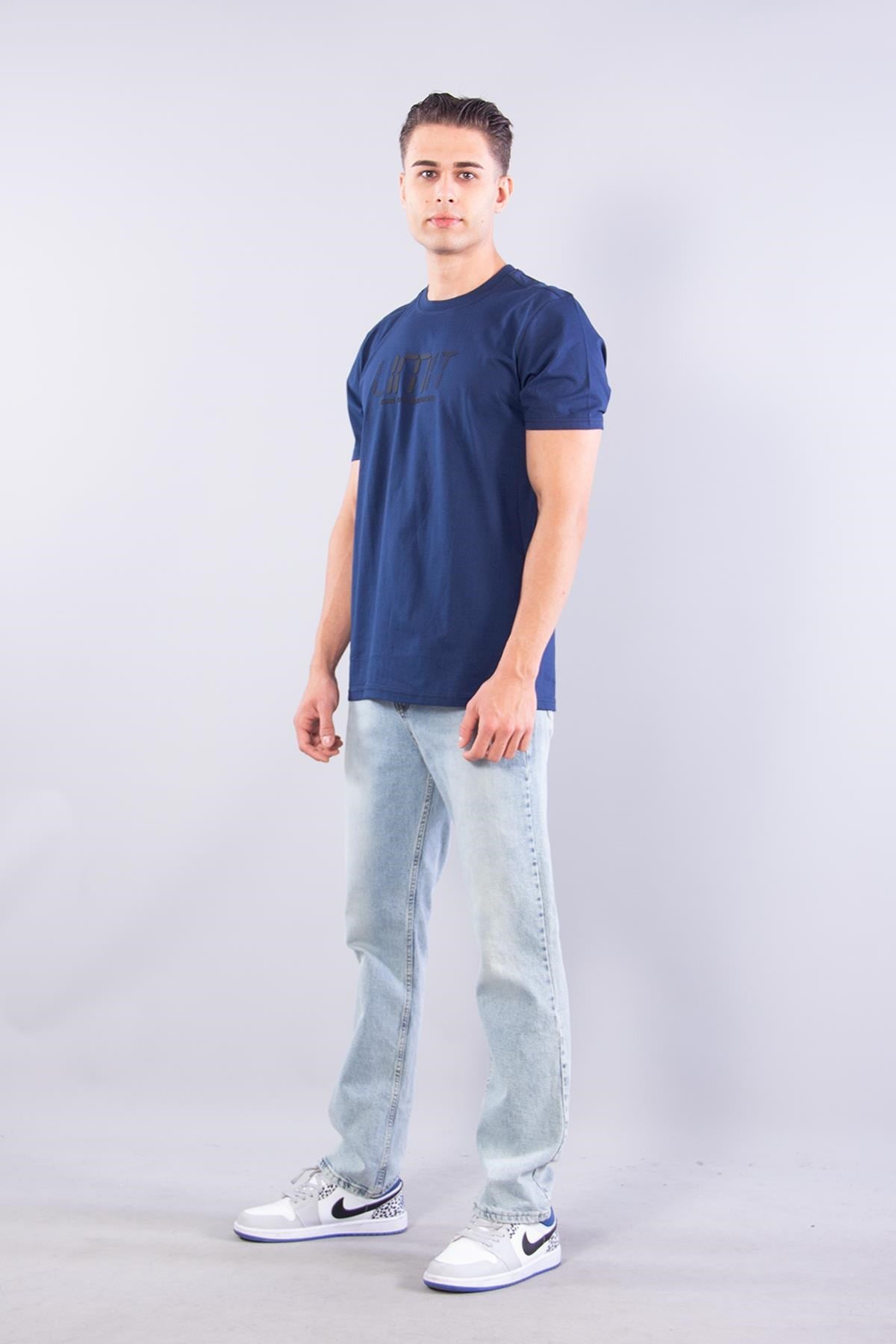 T-shirtmckanzie8262 Limit Baskılı O Yaka T-shirtkadınerkek