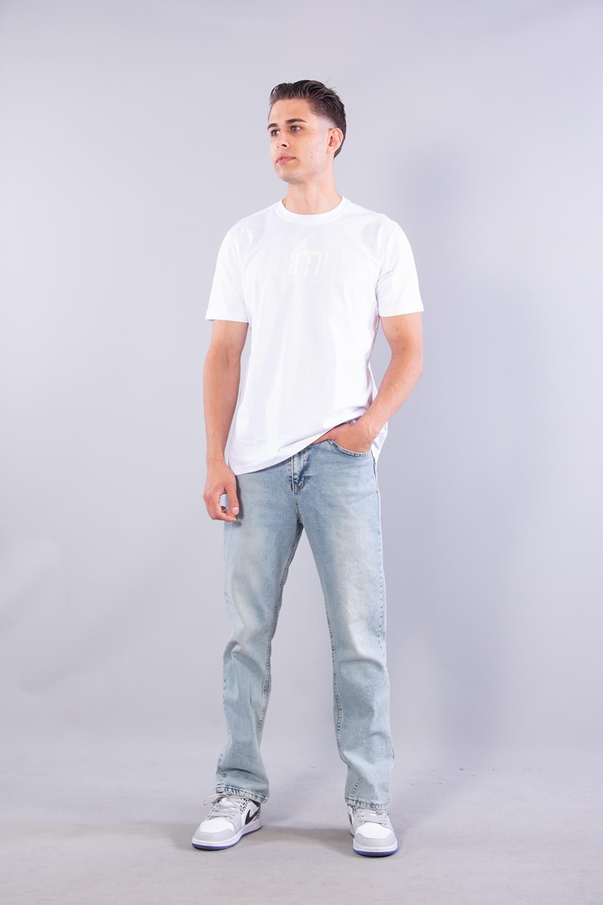 T-shirtmckanzie8262 Limit Baskılı O Yaka T-shirtkadınerkek