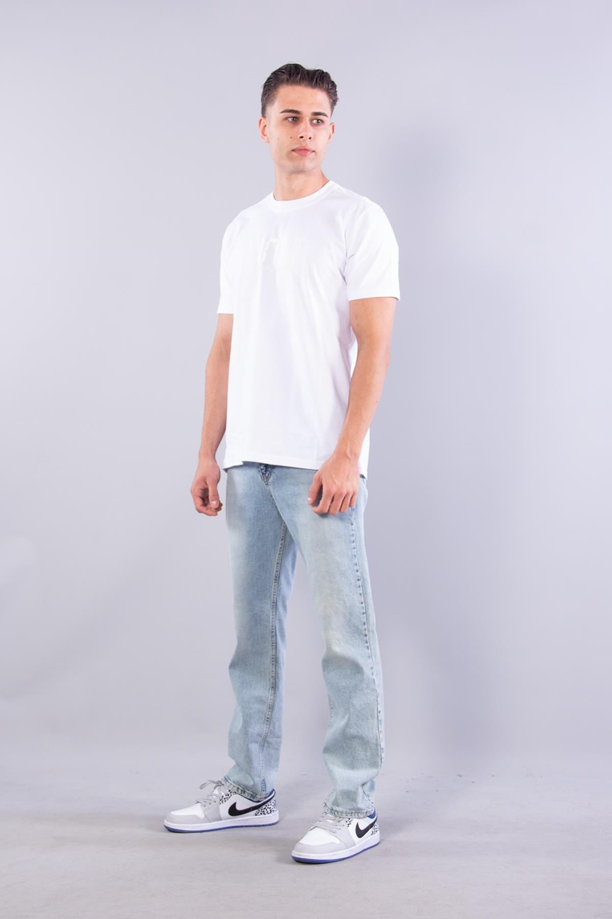 T-shirtmckanzie8262 Limit Baskılı O Yaka T-shirtkadınerkek