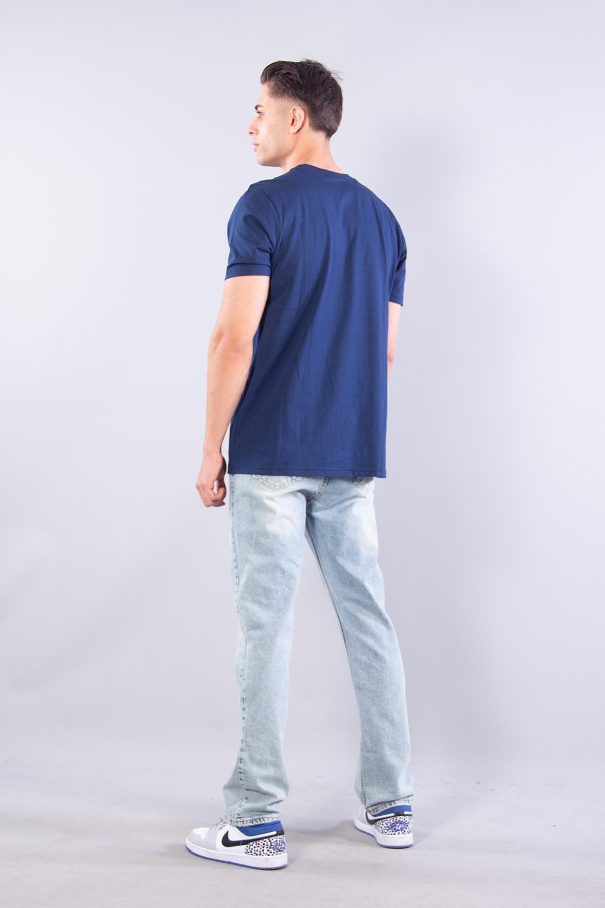 T-shirtmckanzie8262 Limit Baskılı O Yaka T-shirtkadınerkek