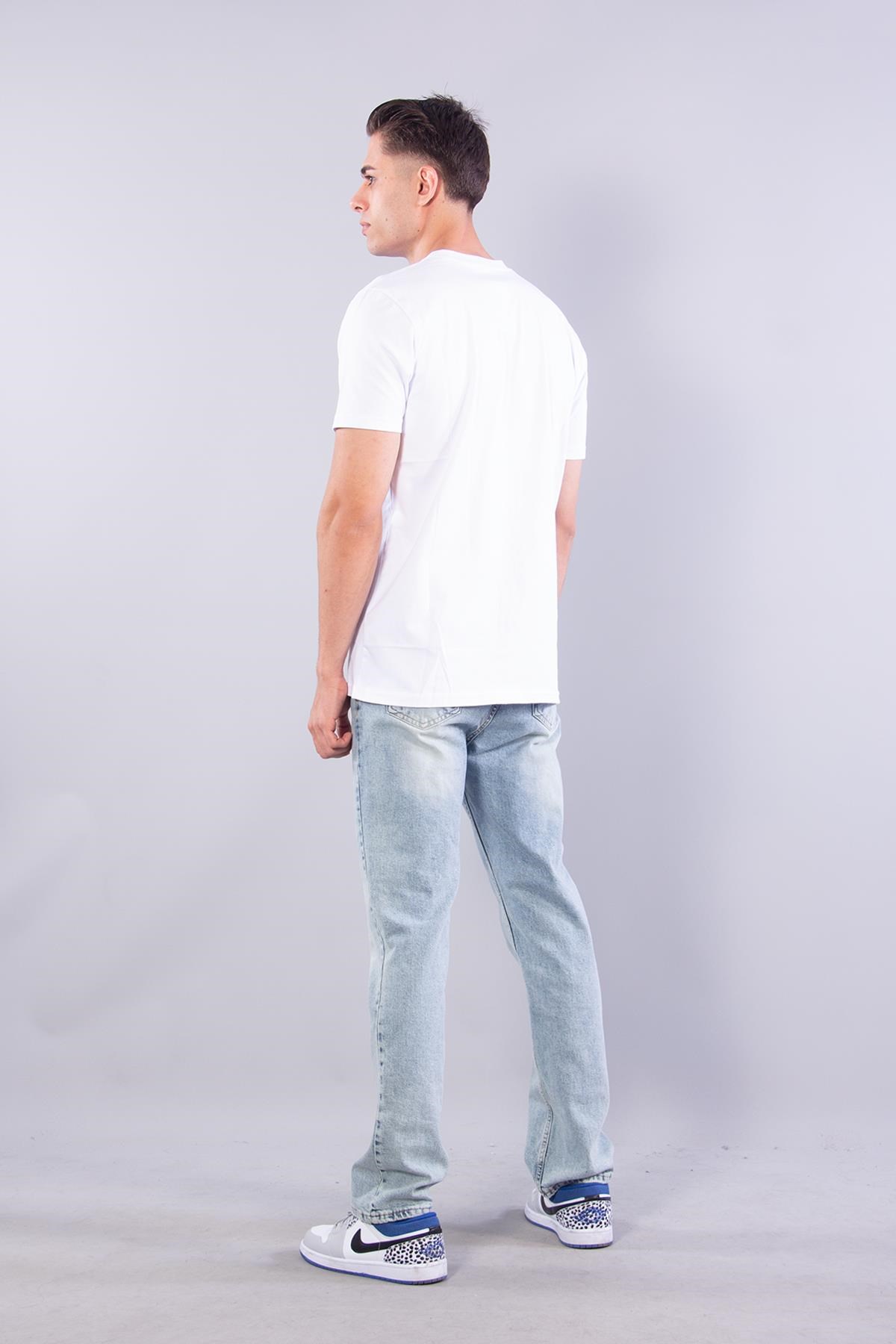 T-shirtmckanzie8262 Limit Baskılı O Yaka T-shirtkadınerkek